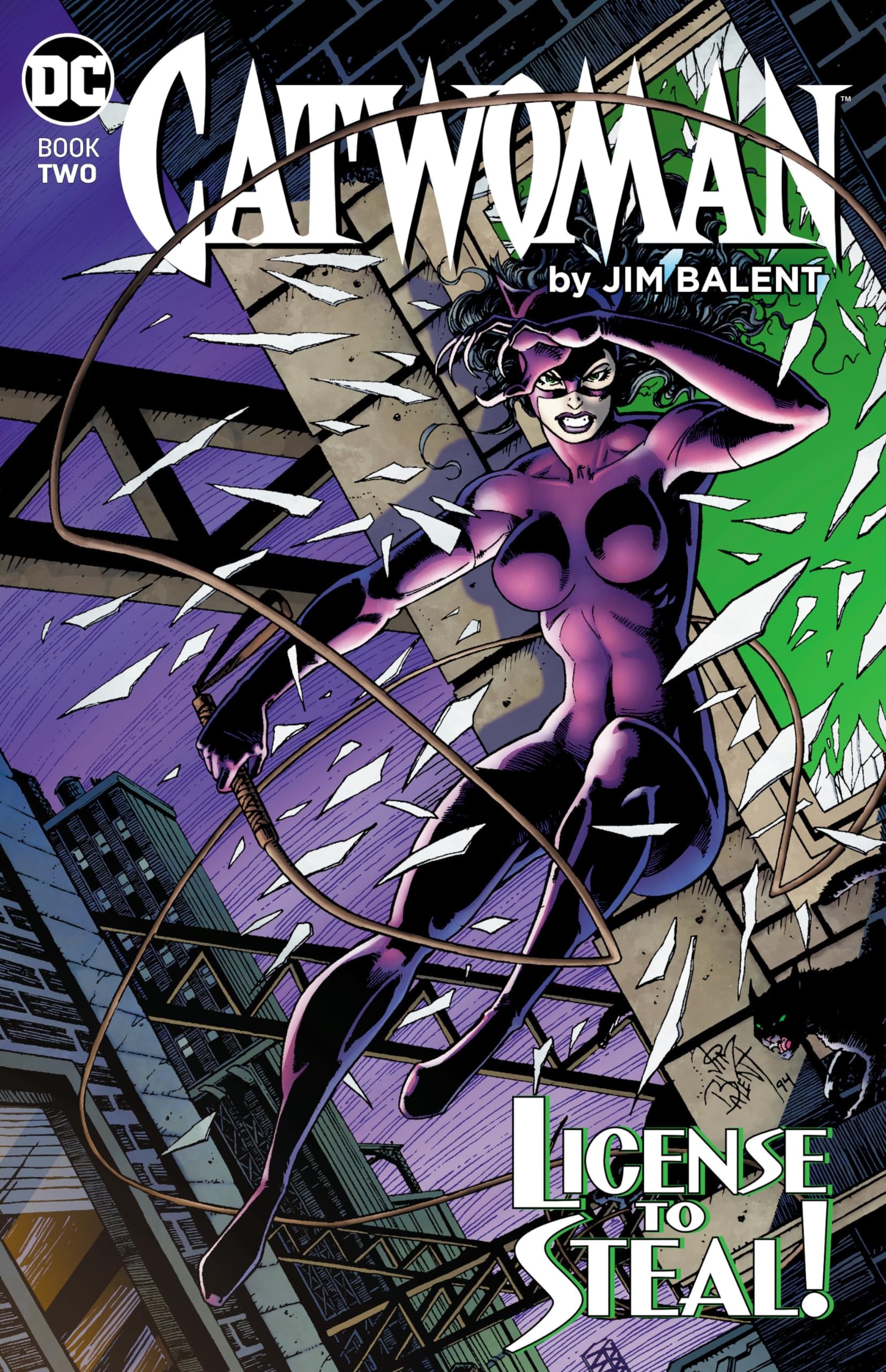 Catwoman by Jim Balent #2 cover