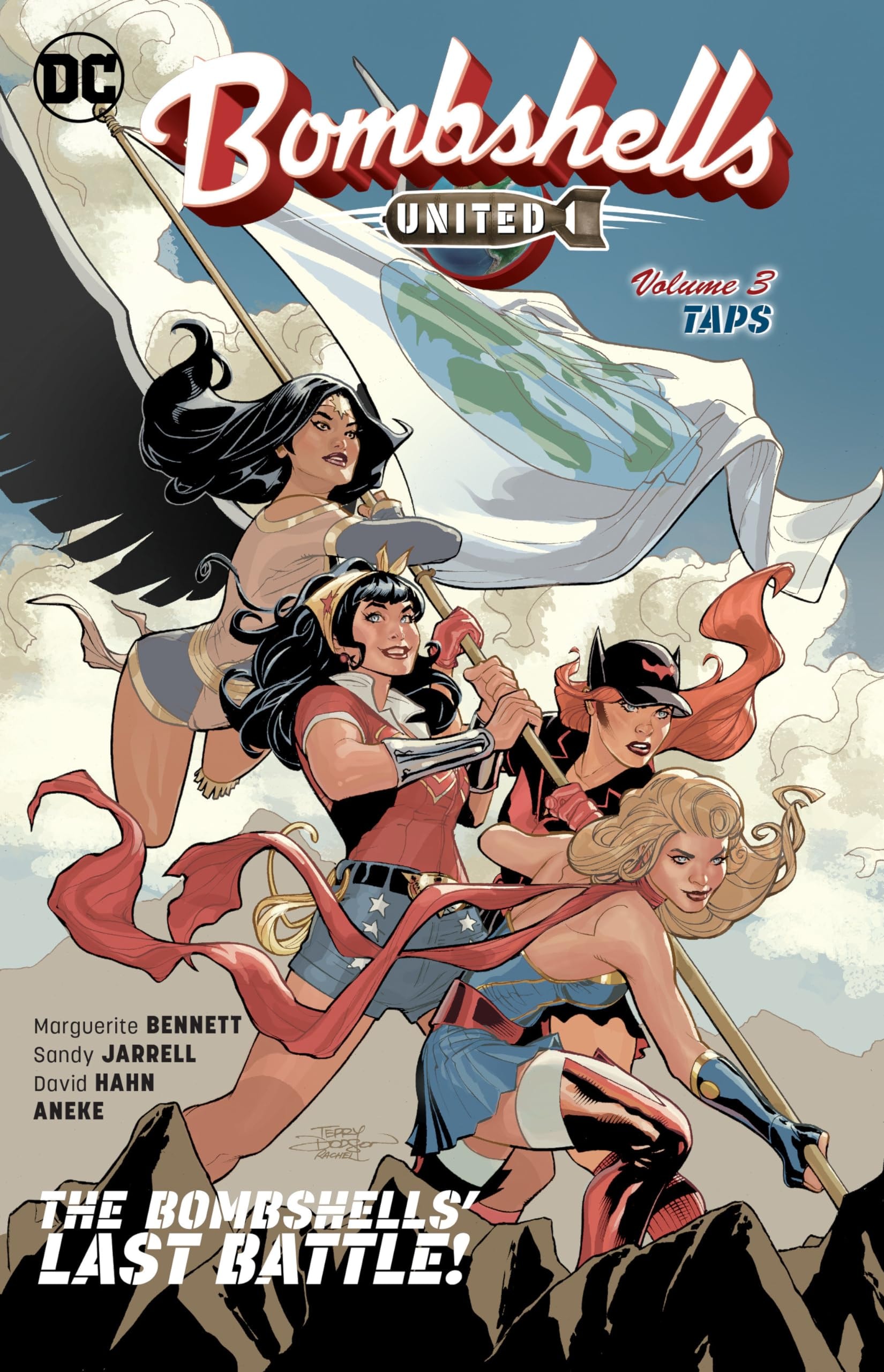 Bombshells United #3 cover