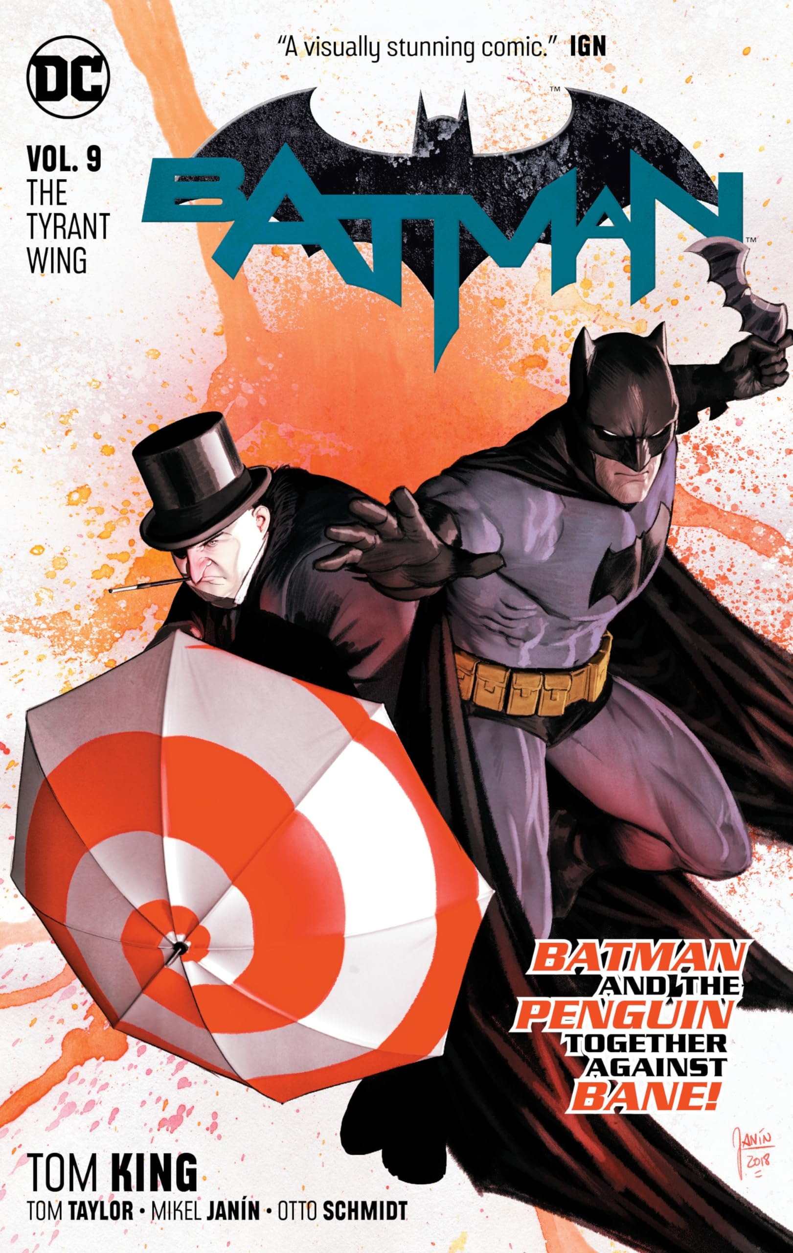 Batman #9 cover
