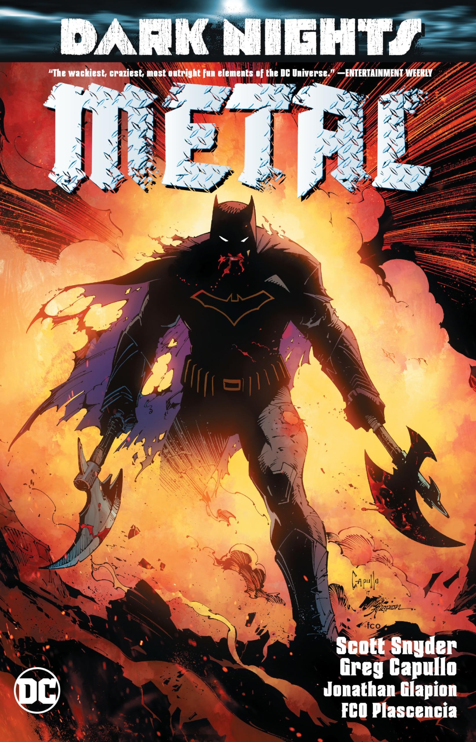 Dark Nights: Metal #[nn] cover