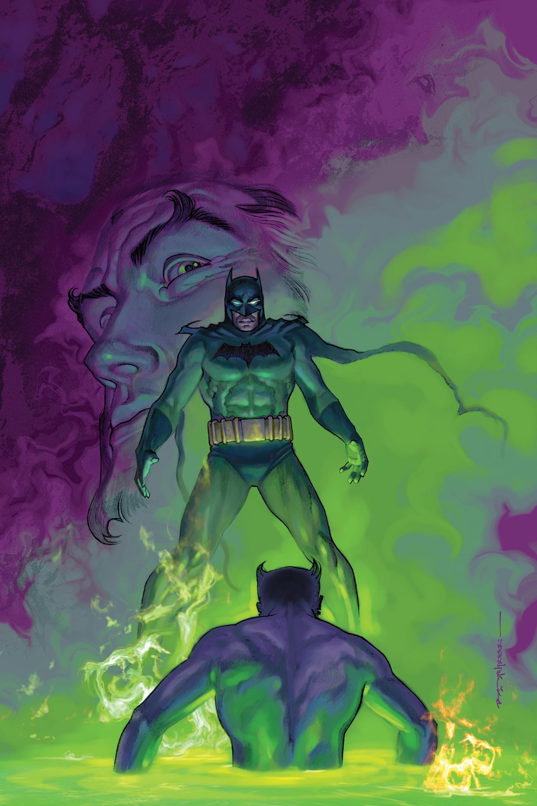 Batman Arkham: Ra's al Ghul #[nn] cover