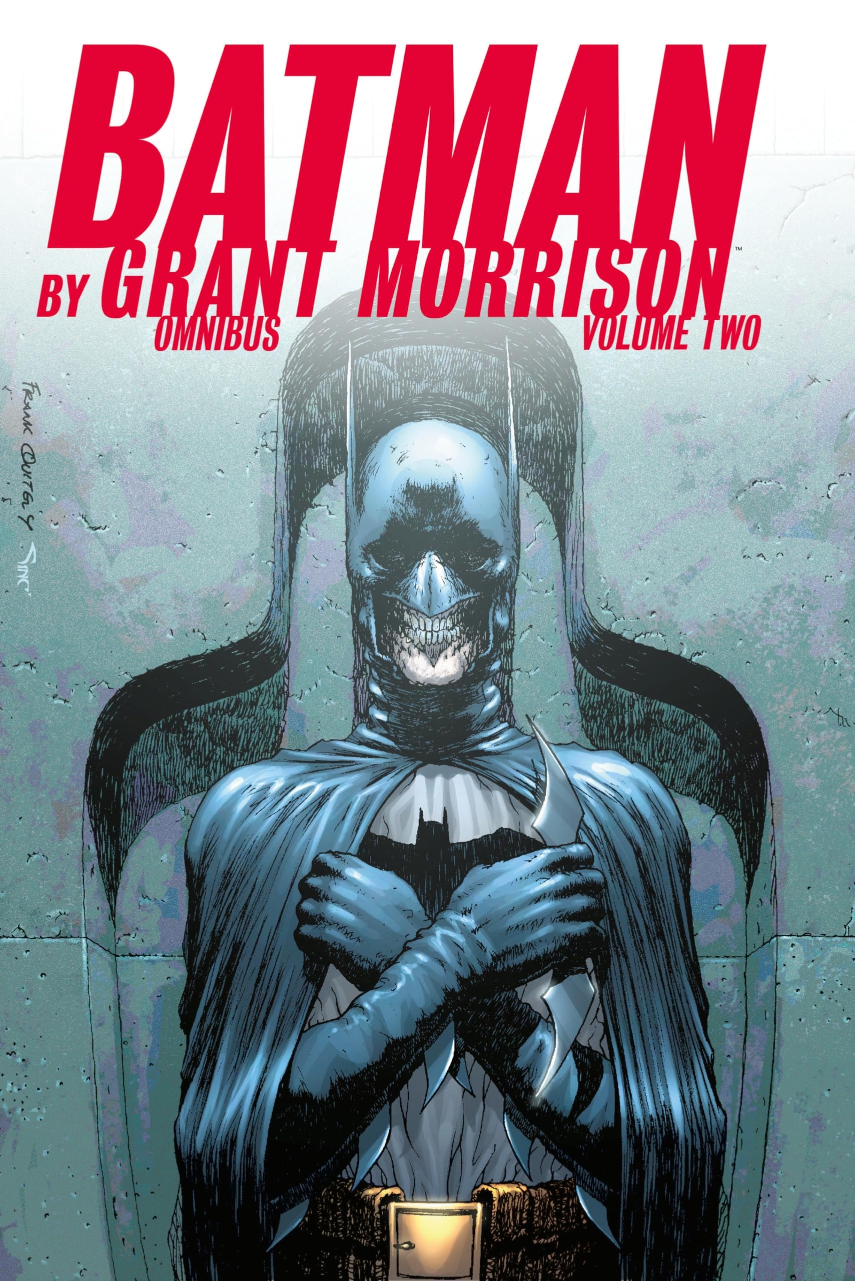 Batman by Grant Morrison Omnibus #2 cover
