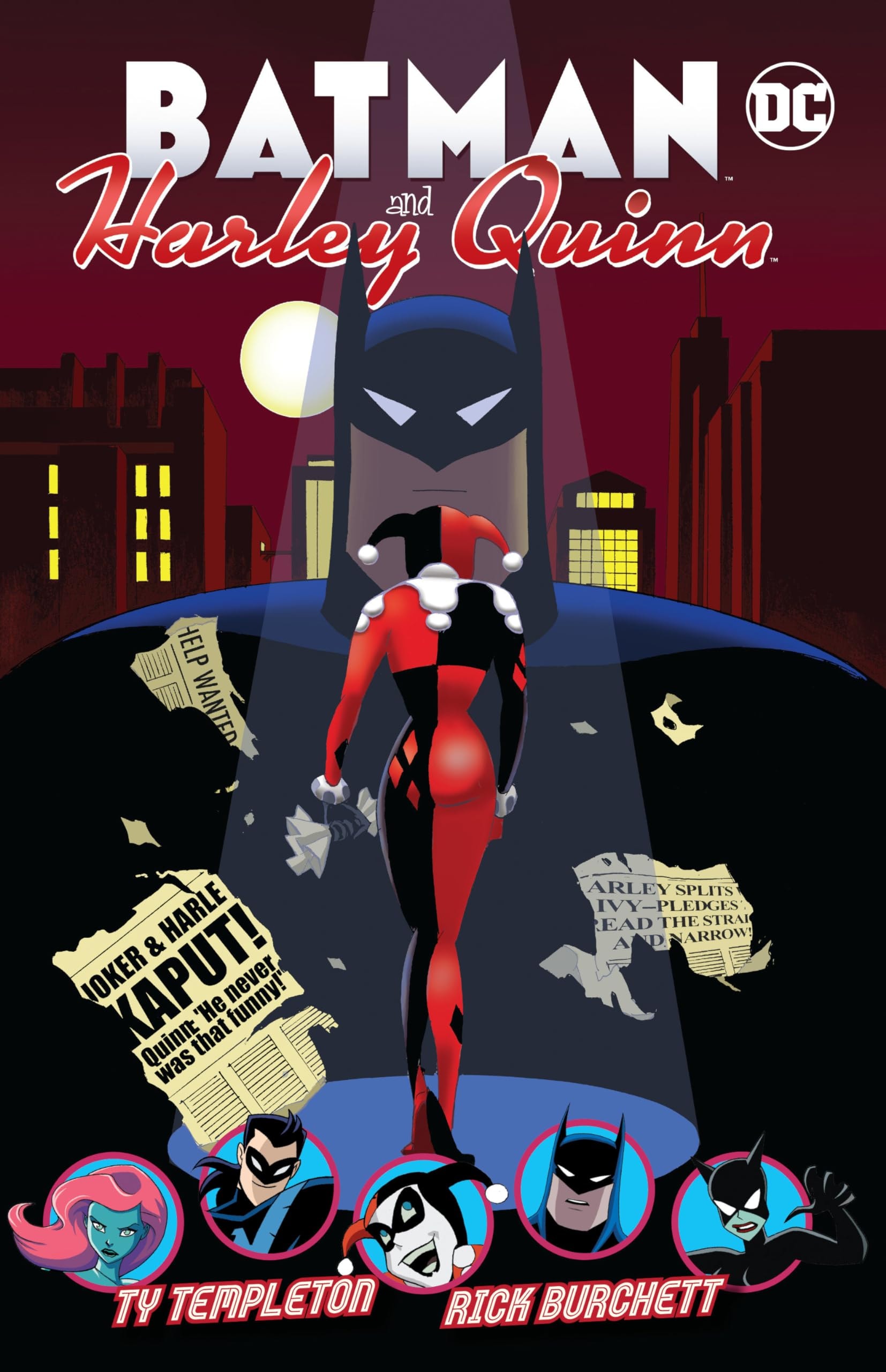 Batman and Harley Quinn #[nn] cover