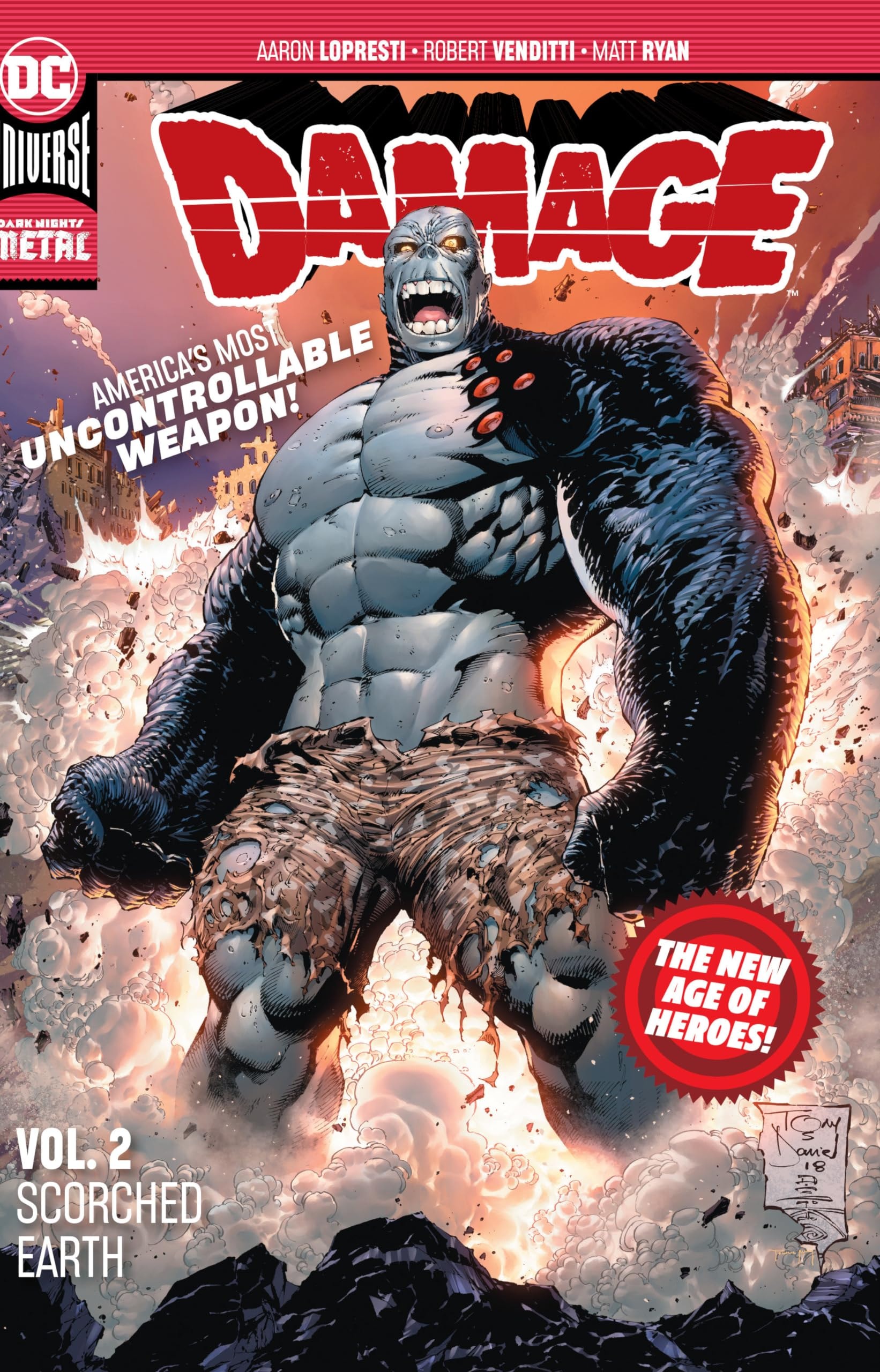 Damage #2 cover