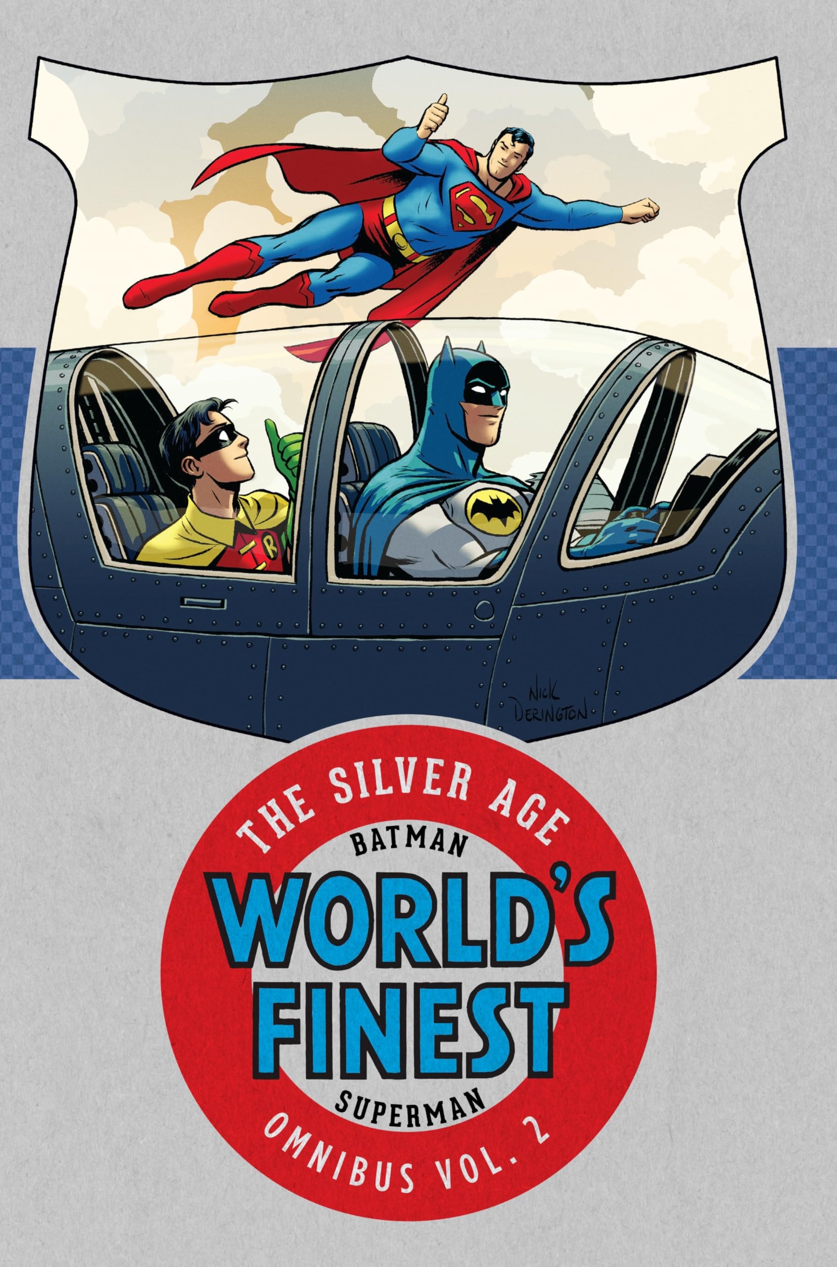 Batman and Superman in World's Finest: The Silver Age Omnibus #2 cover