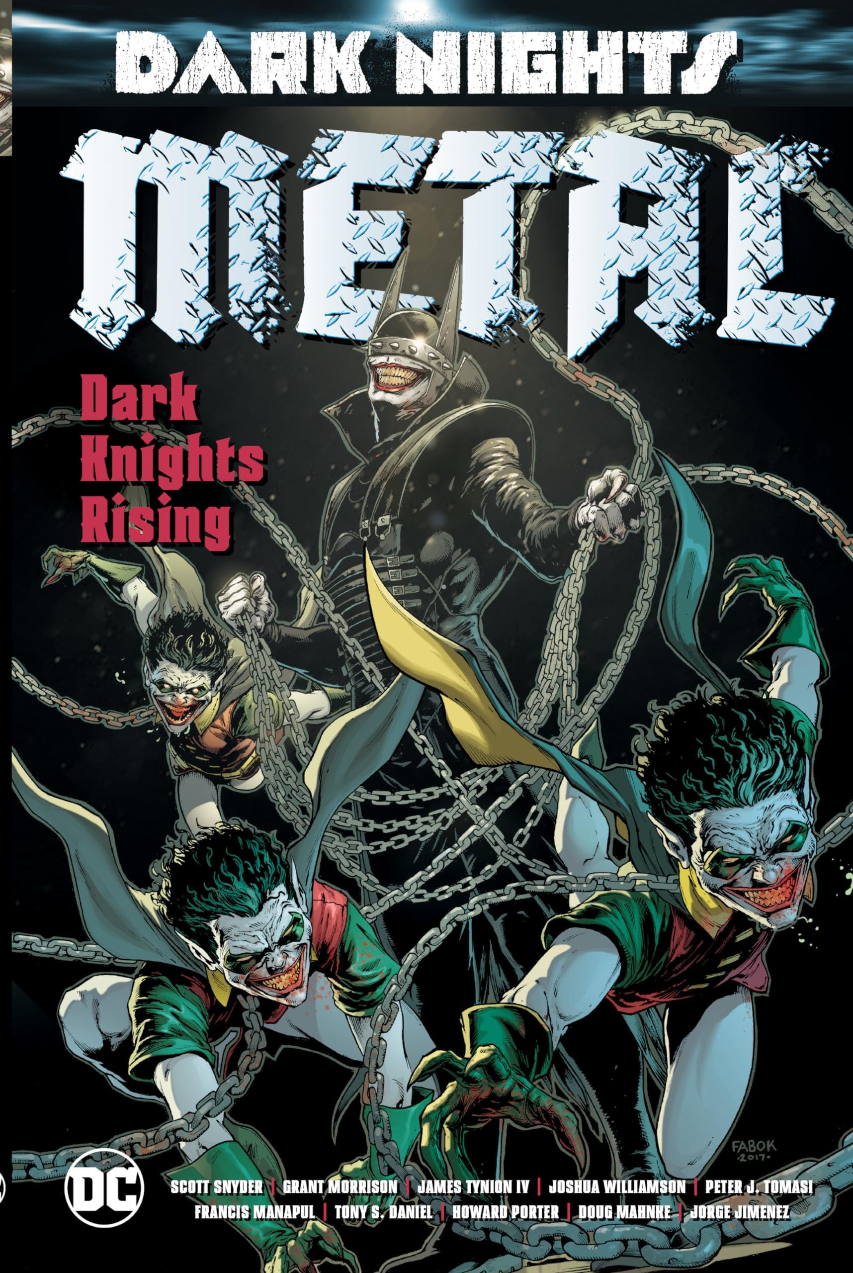 Dark Nights: Metal: Dark Knights Rising #[nn] cover