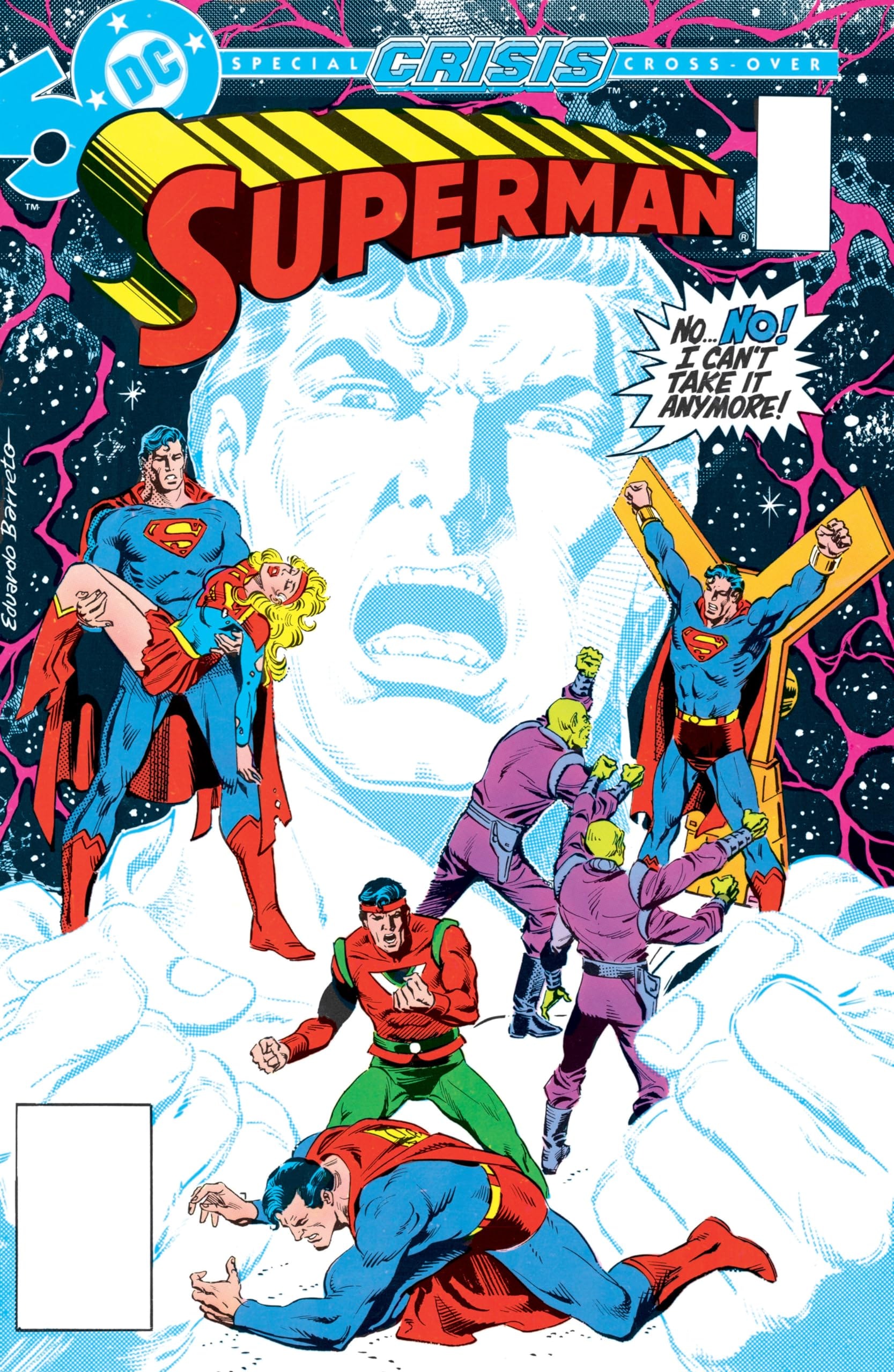 Crisis on Infinite Earths Companion Deluxe Edition #2 cover