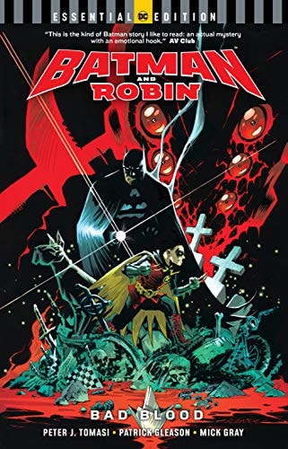 Batman and Robin: Bad Blood (DC Essential Edition) #[nn] cover