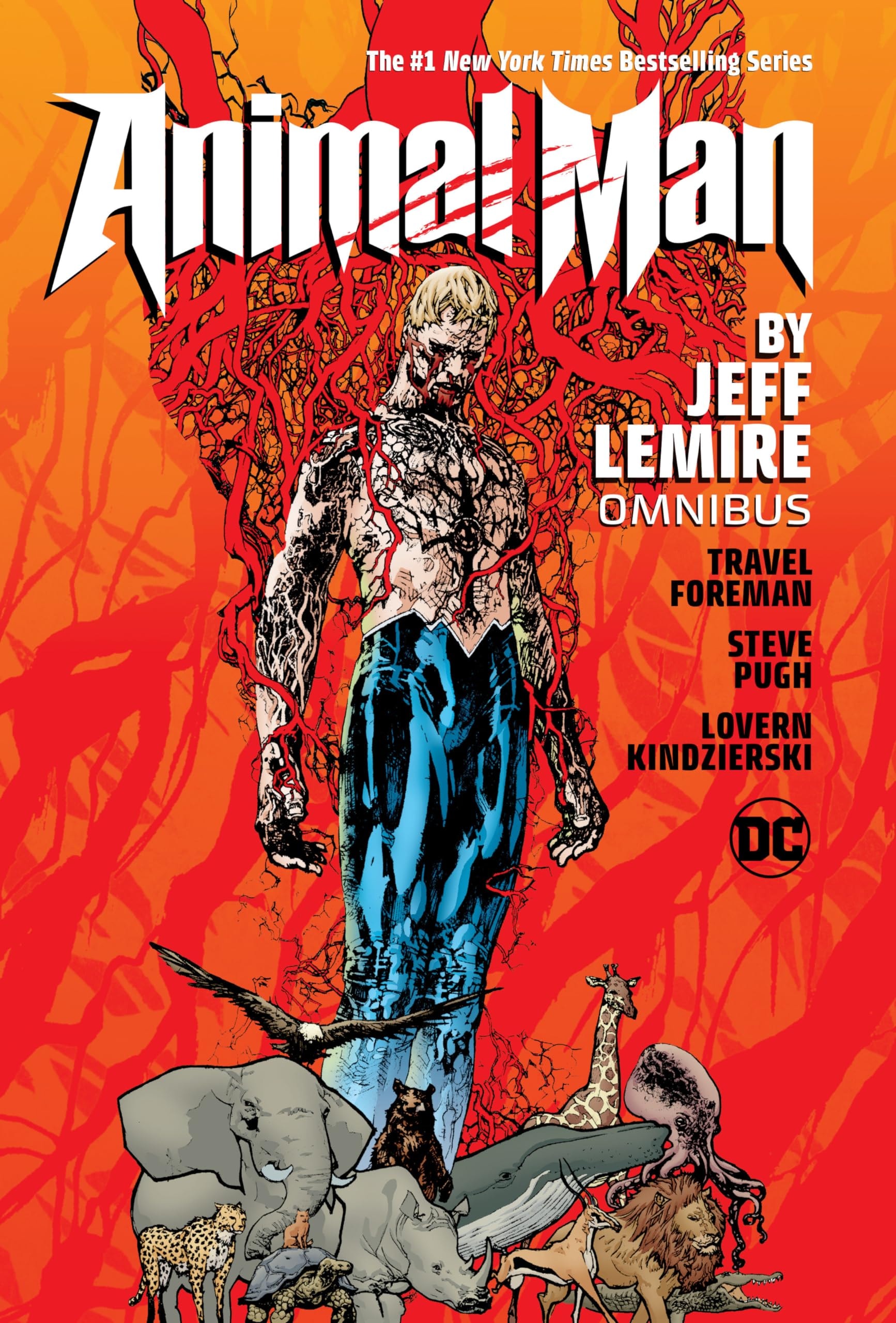 Animal Man by Jeff Lemire Omnibus #[nn] cover