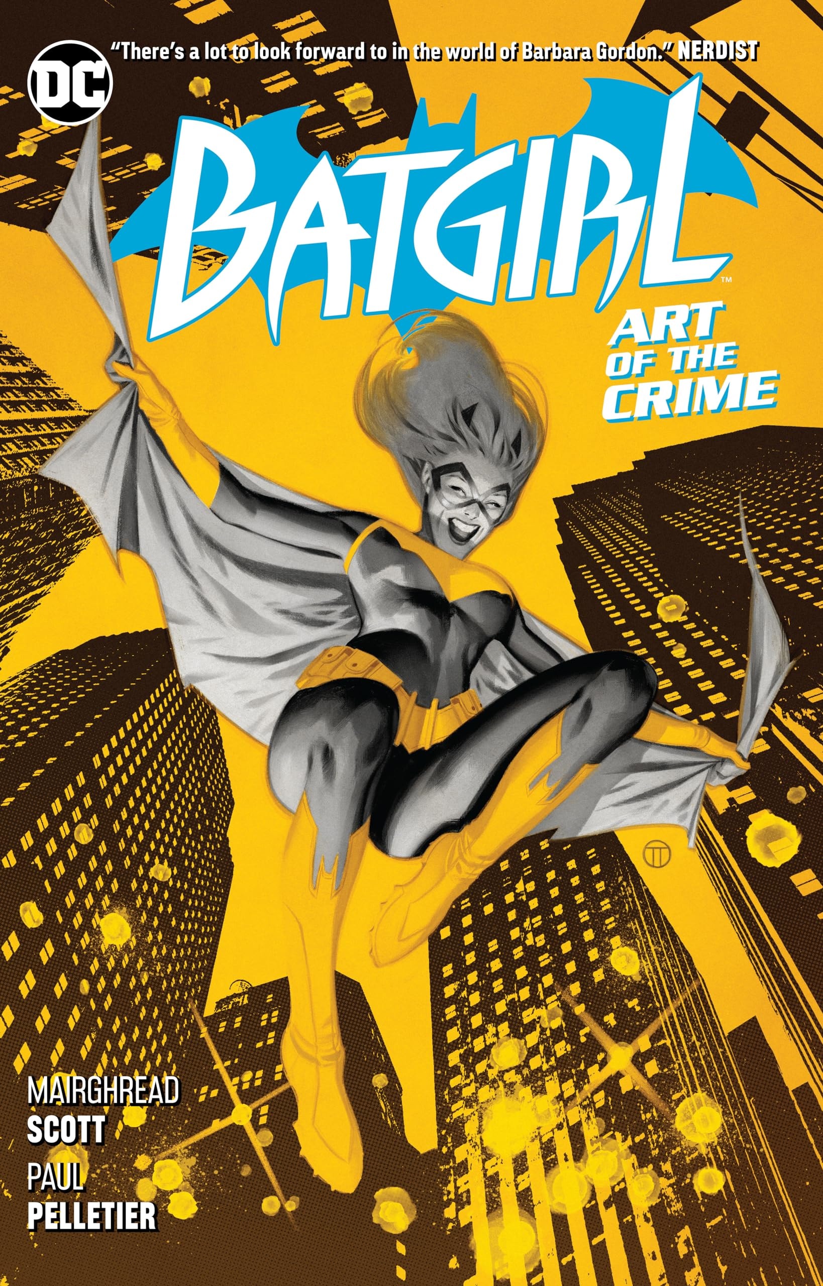 Batgirl #5 cover