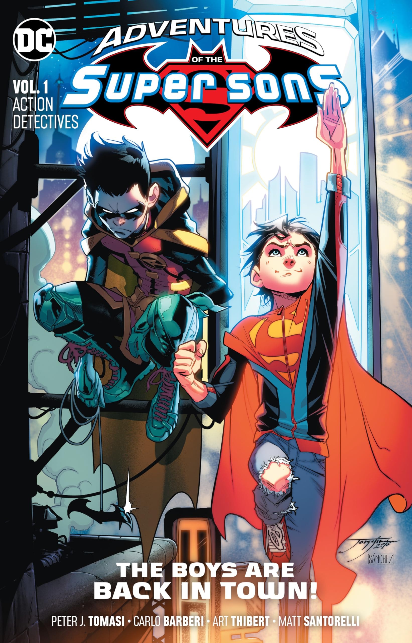Adventures of the Super Sons #1 cover