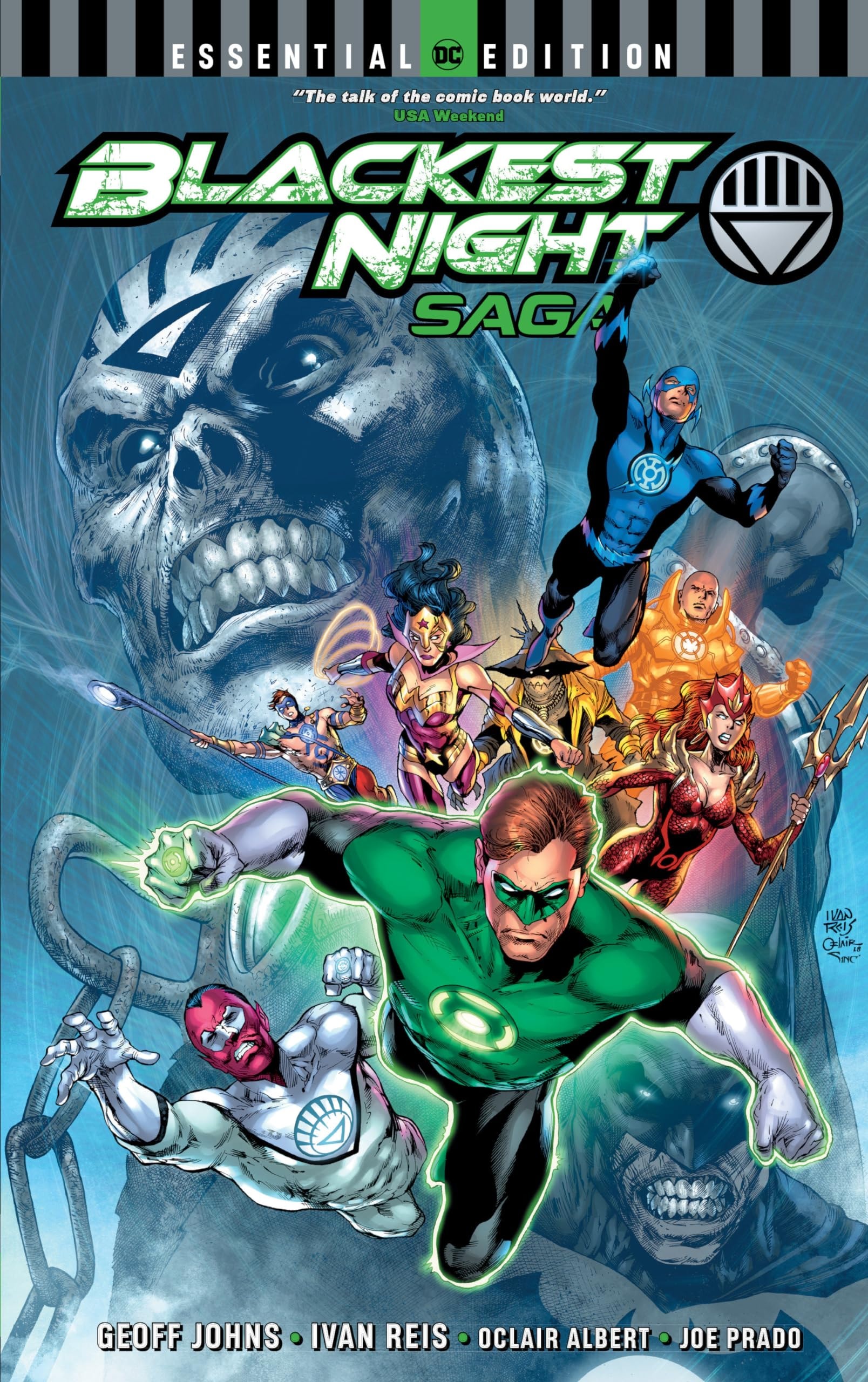 Blackest Night Saga (DC Essential Edition) #[nn] cover