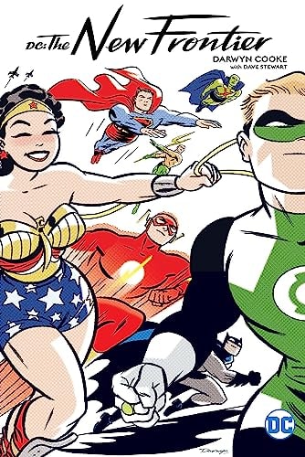 DC: The New Frontier #[nn] cover