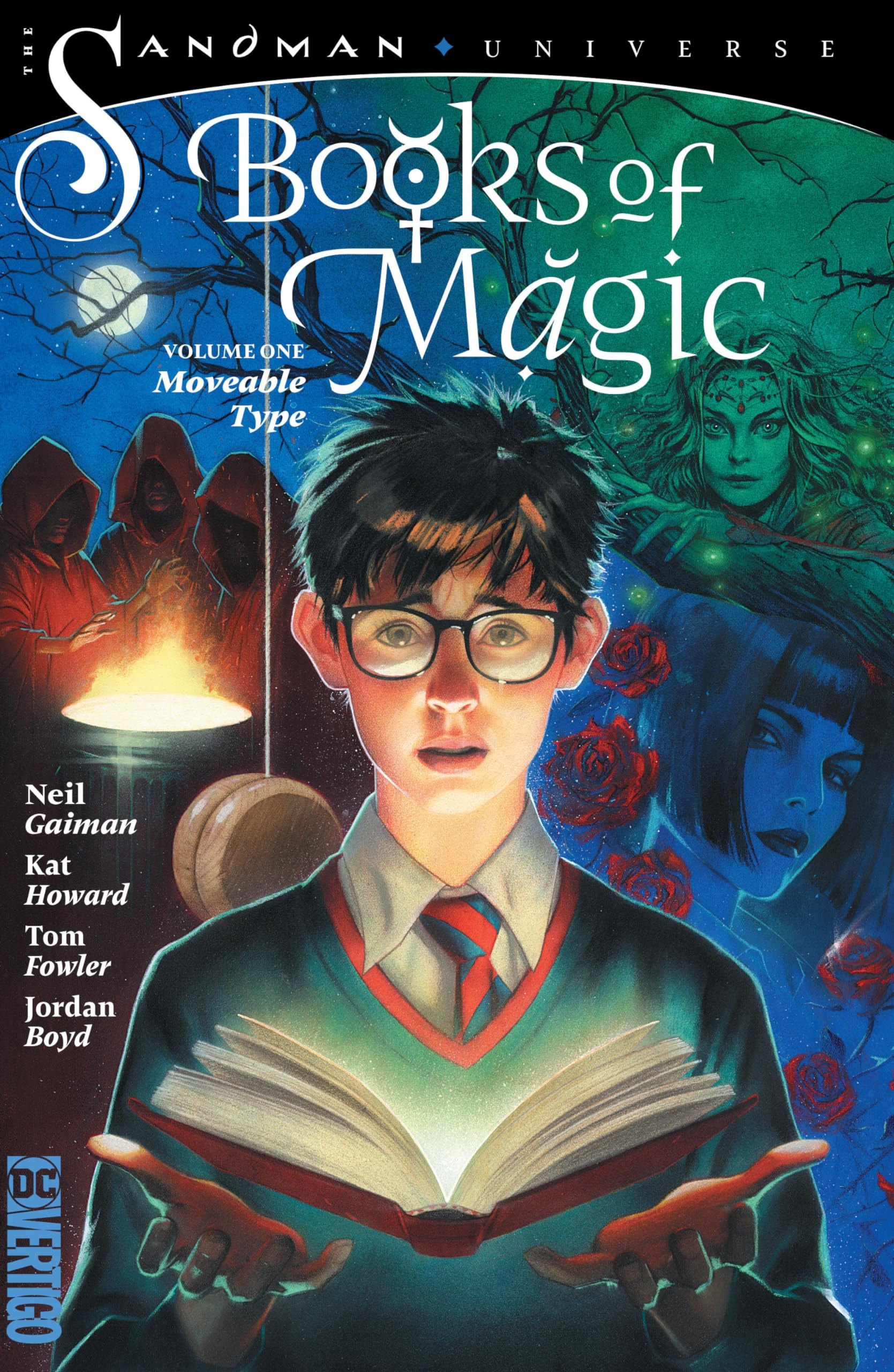 Books of Magic #1