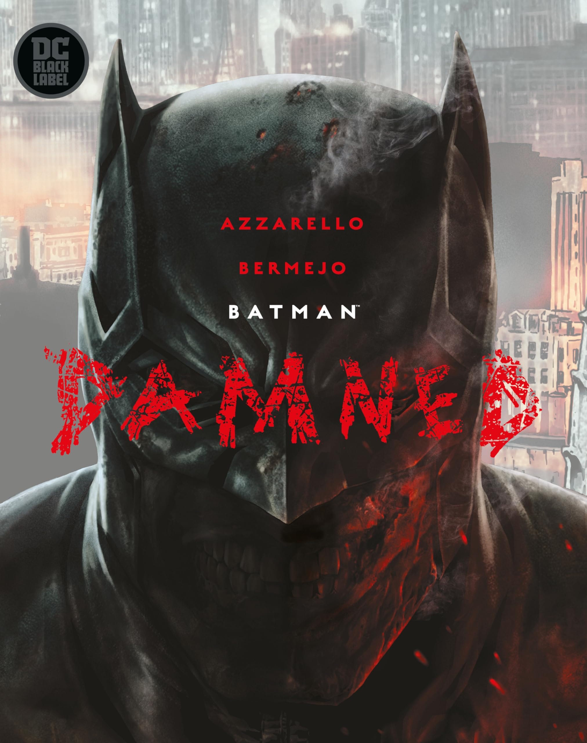 Batman: Damned #[nn] cover