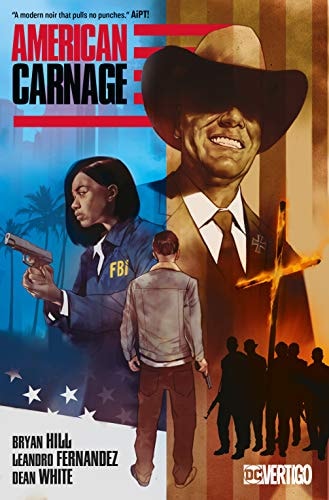 American Carnage #[nn] cover
