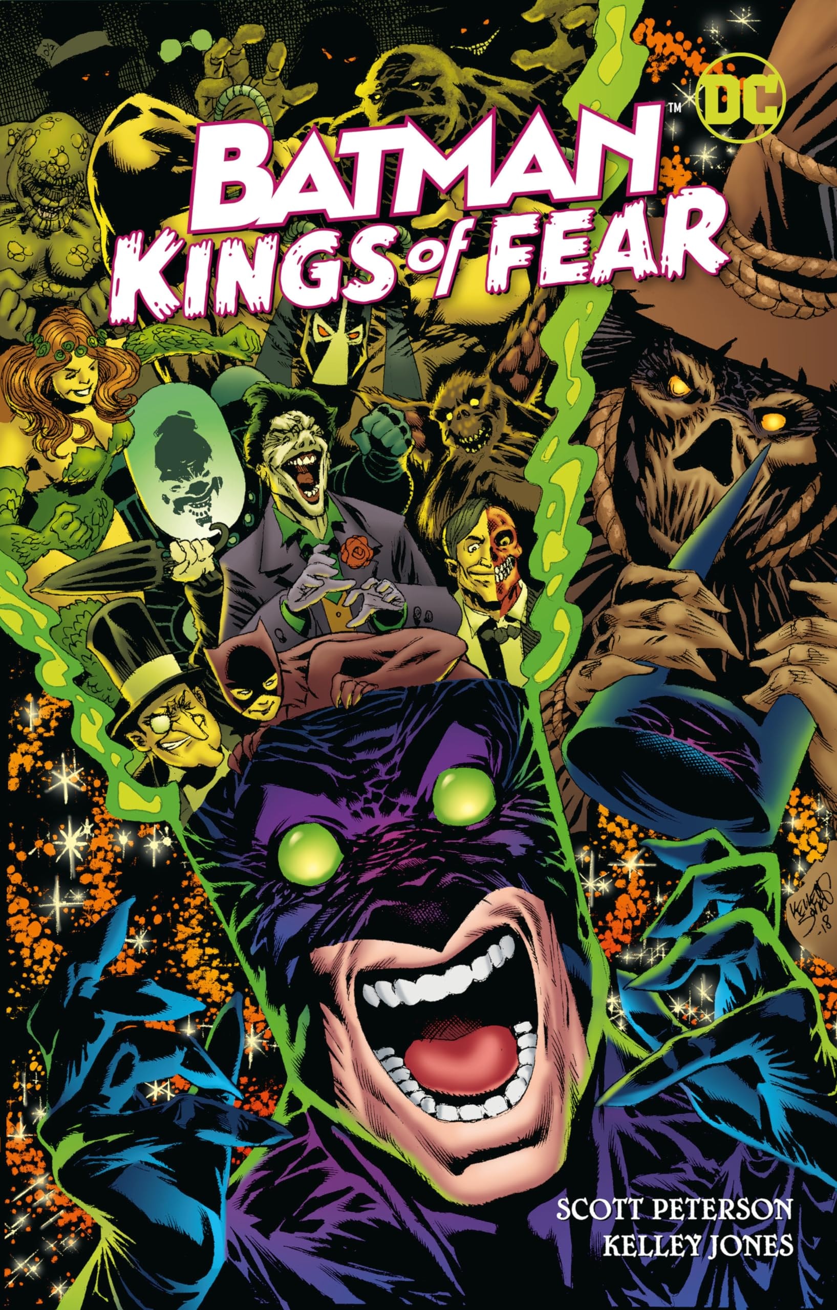 Batman: Kings of Fear #[nn] cover
