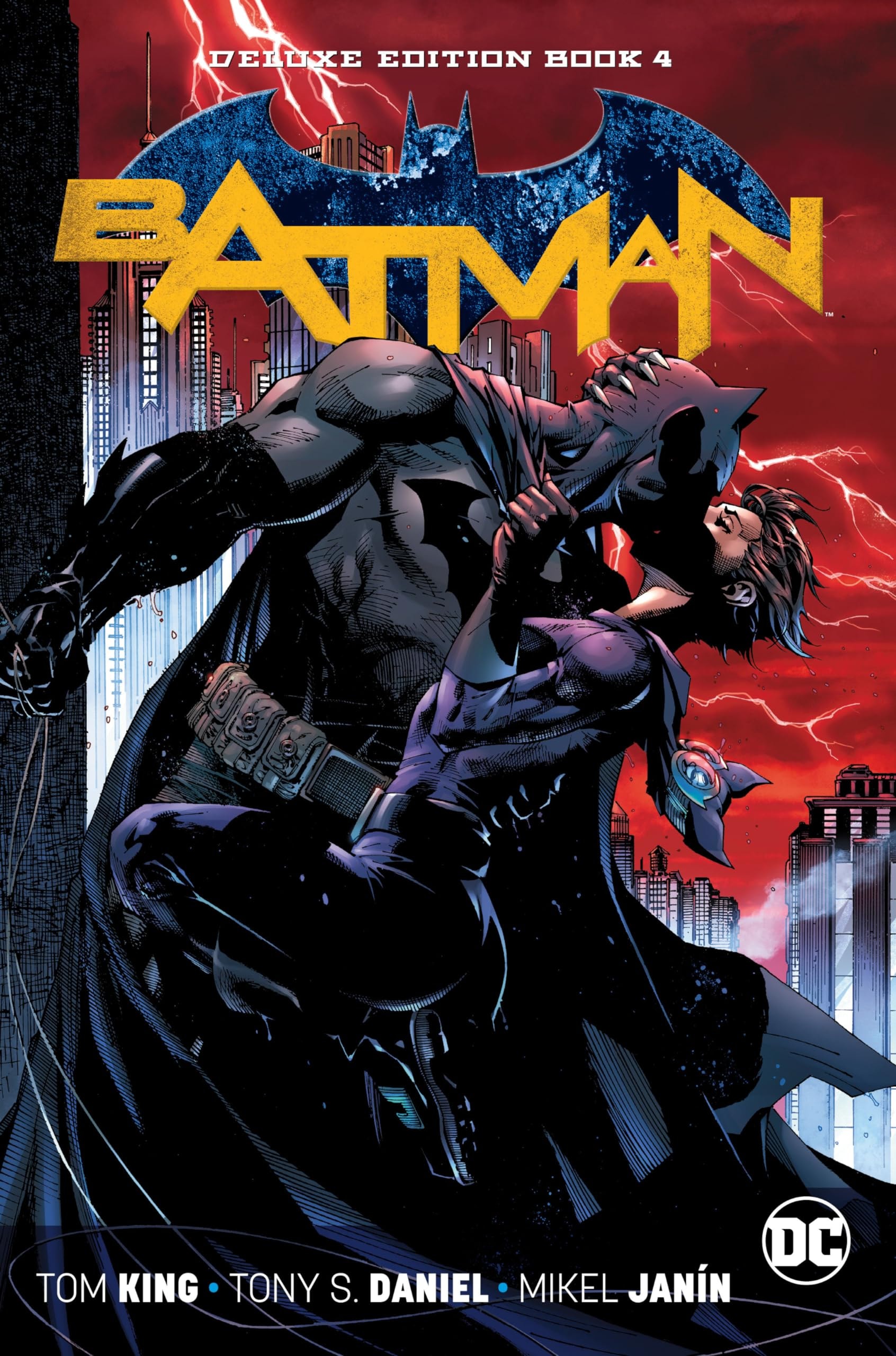 Batman: Deluxe Edition #4 cover