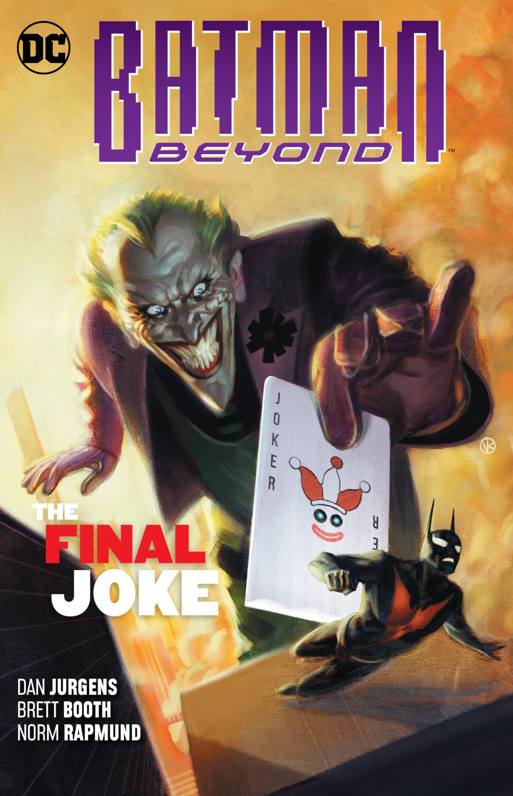 Batman Beyond #5 cover