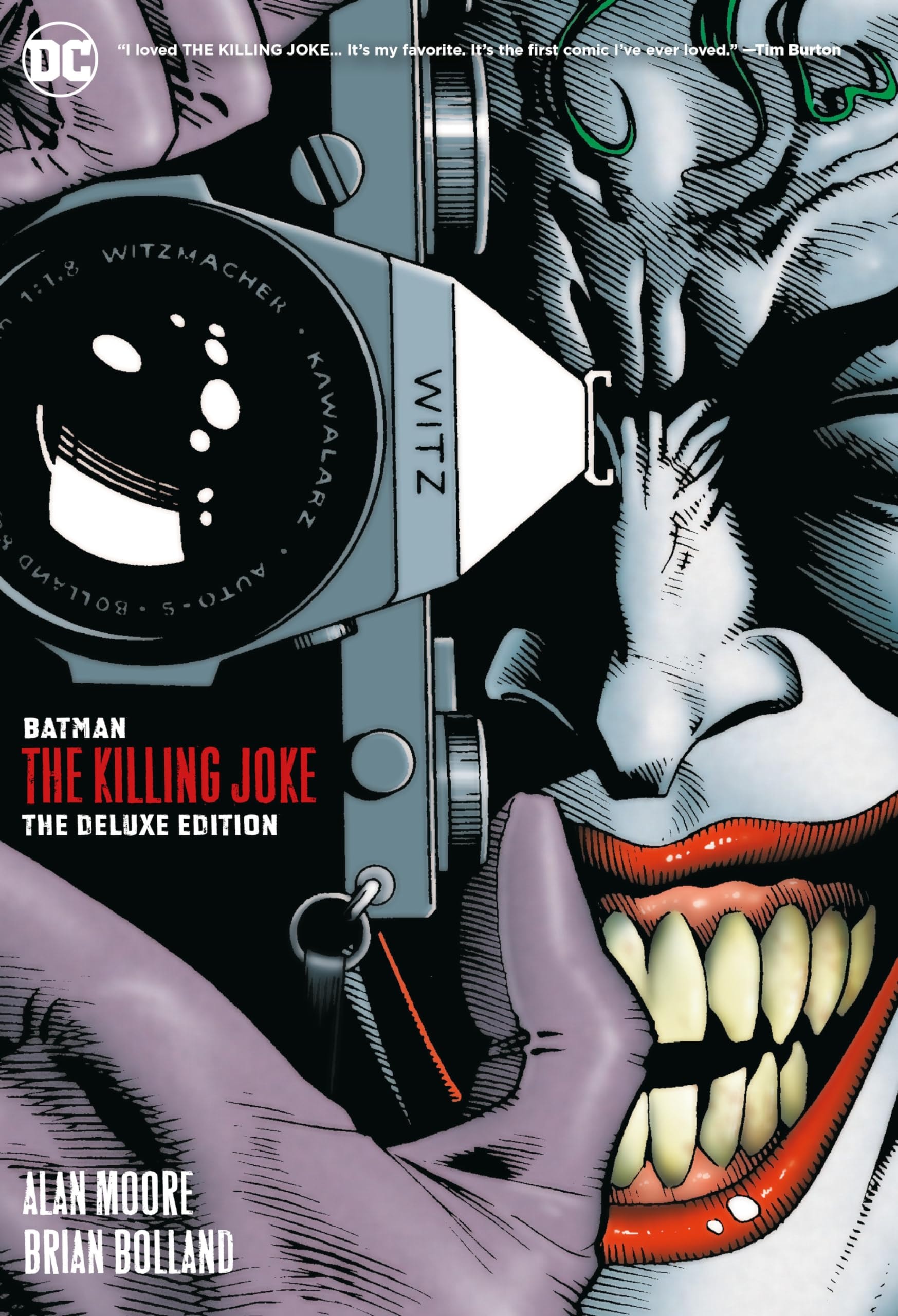 Batman: The Killing Joke The Deluxe Edition #[nn] cover