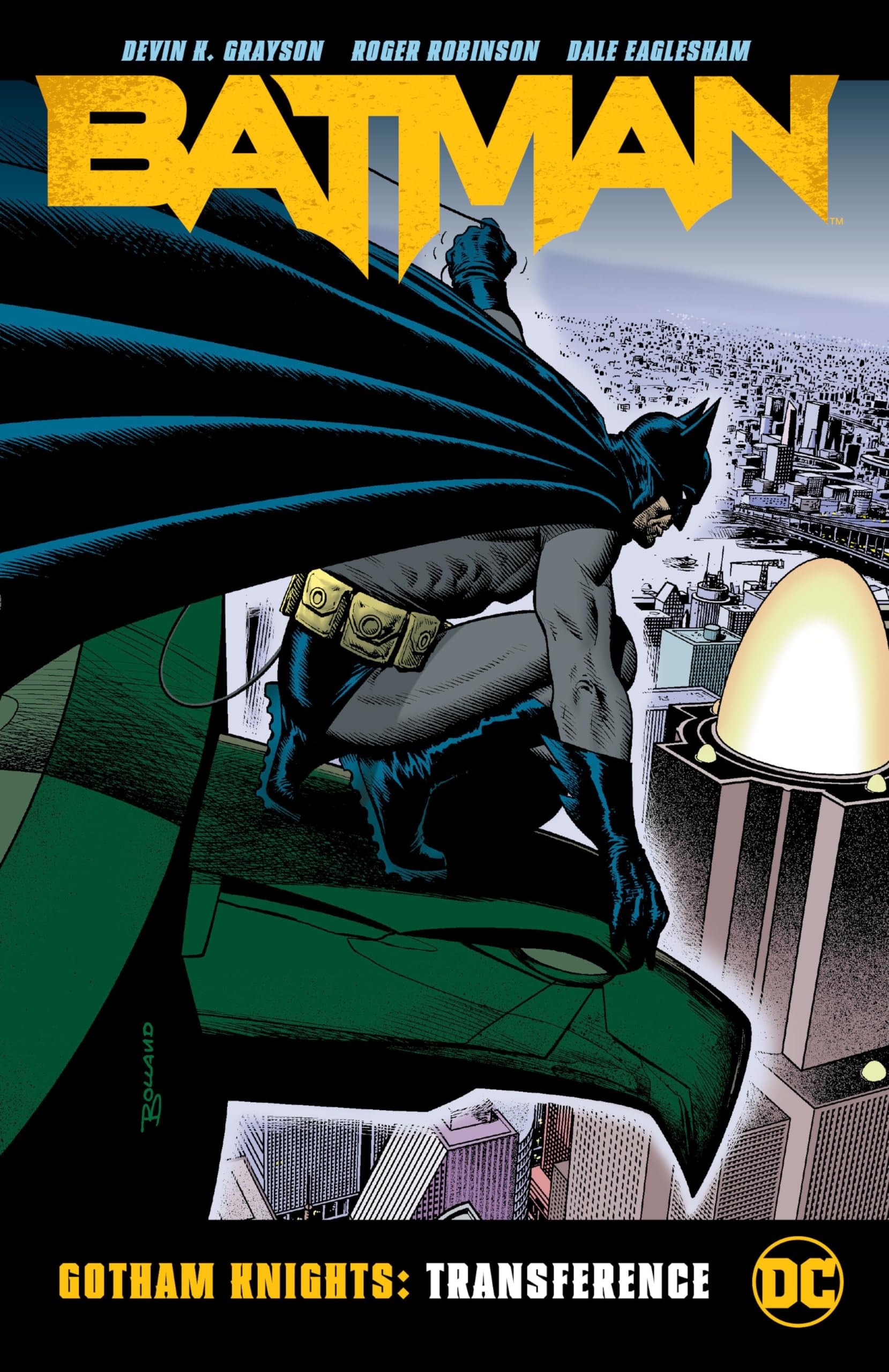 Batman: Gotham Knights: Transference #[nn] cover