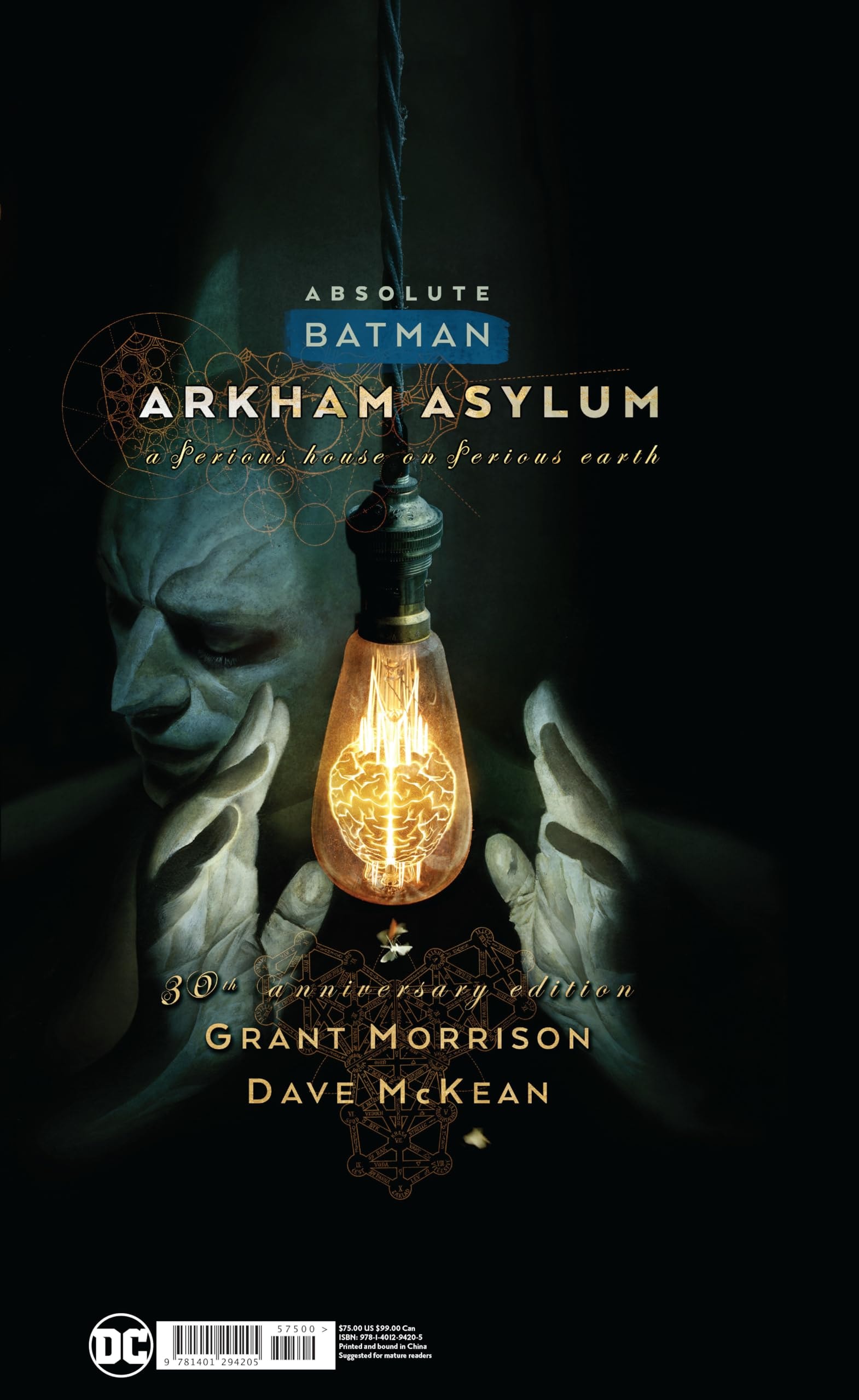 Absolute Batman Arkham Asylum 30th Anniversary Edition #[nn] cover