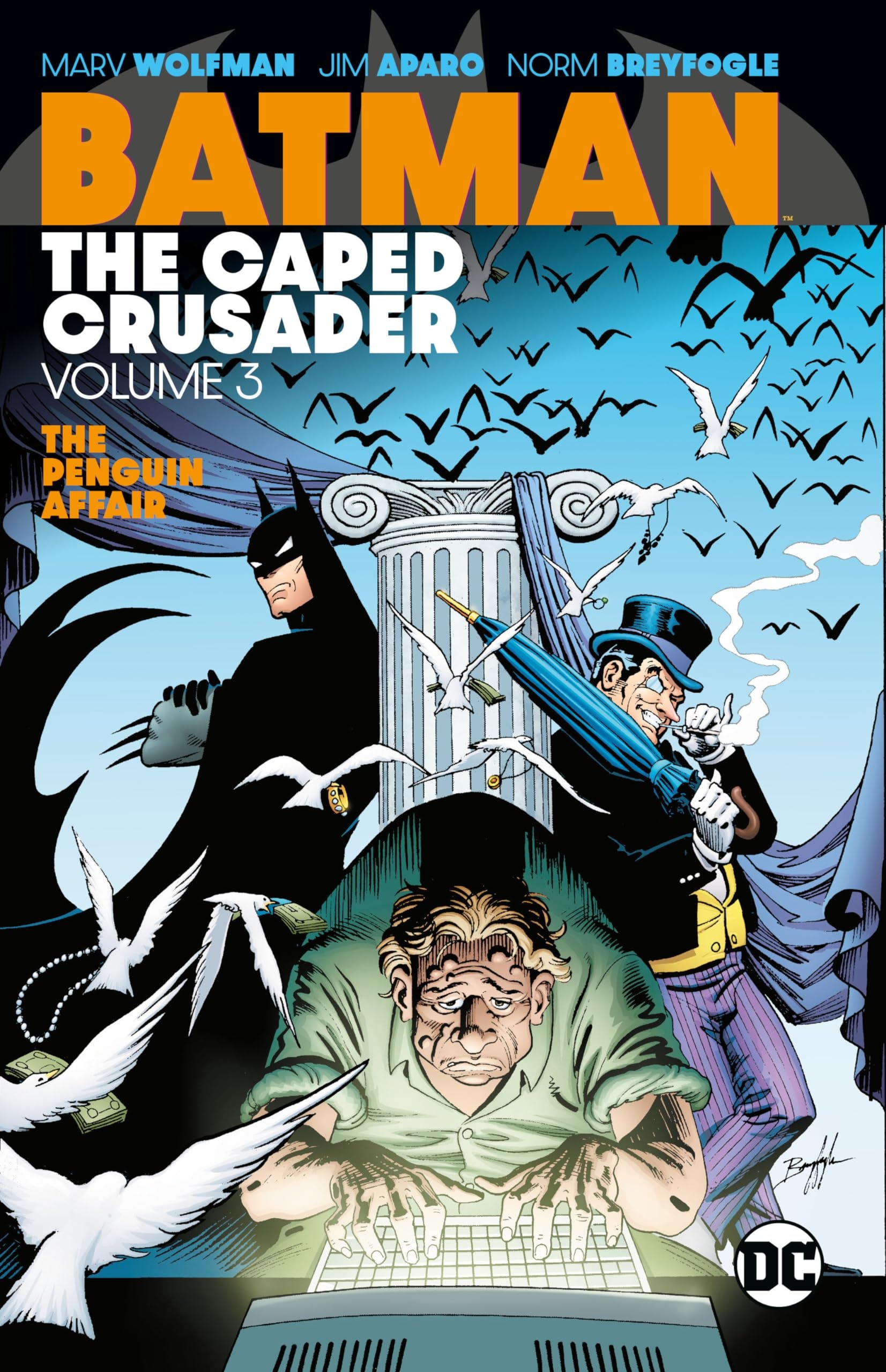 Batman: The Caped Crusader #3 cover