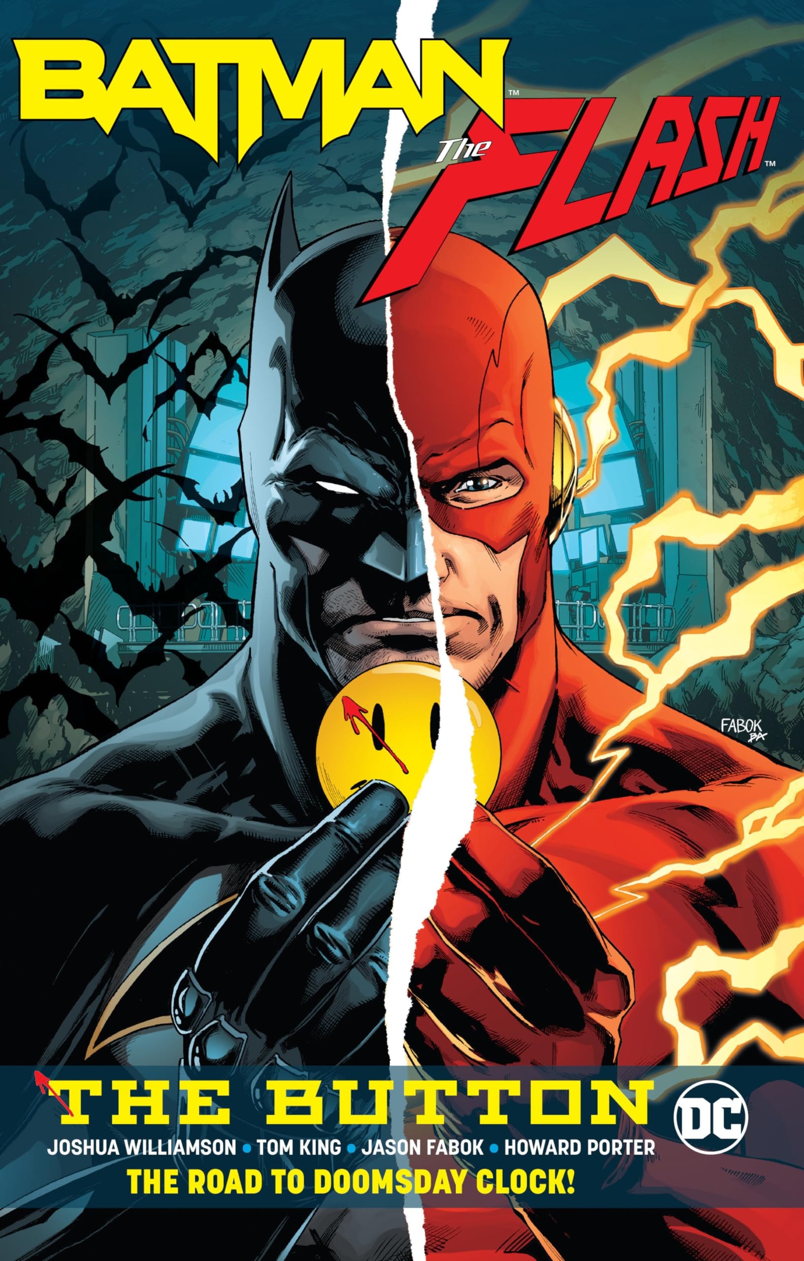 Batman / Flash: The Button #[nn] cover