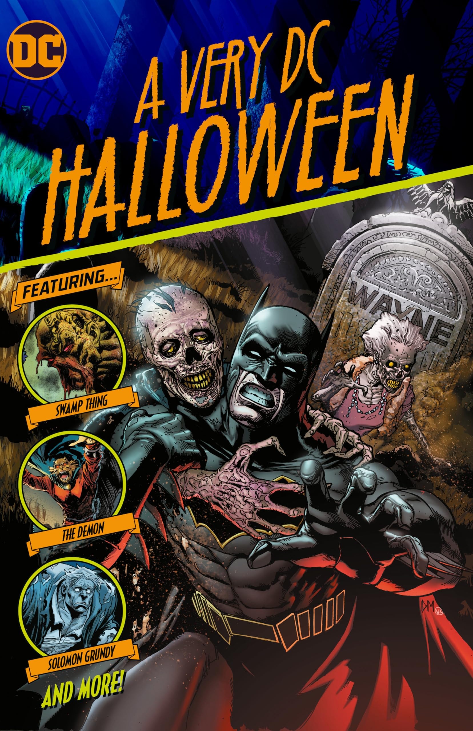 A Very DC Halloween #[nn] cover