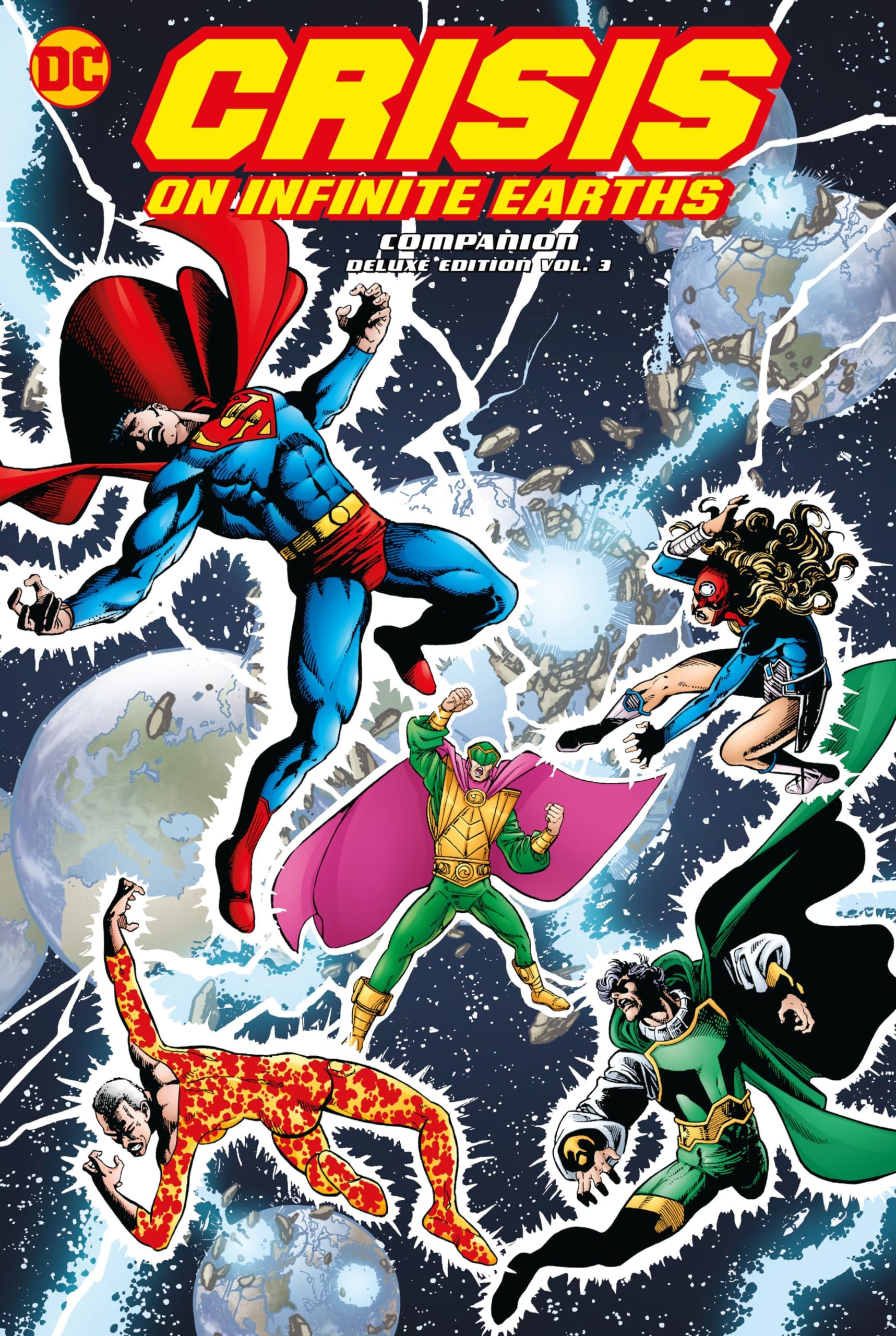 Crisis on Infinite Earths Companion Deluxe Edition #3