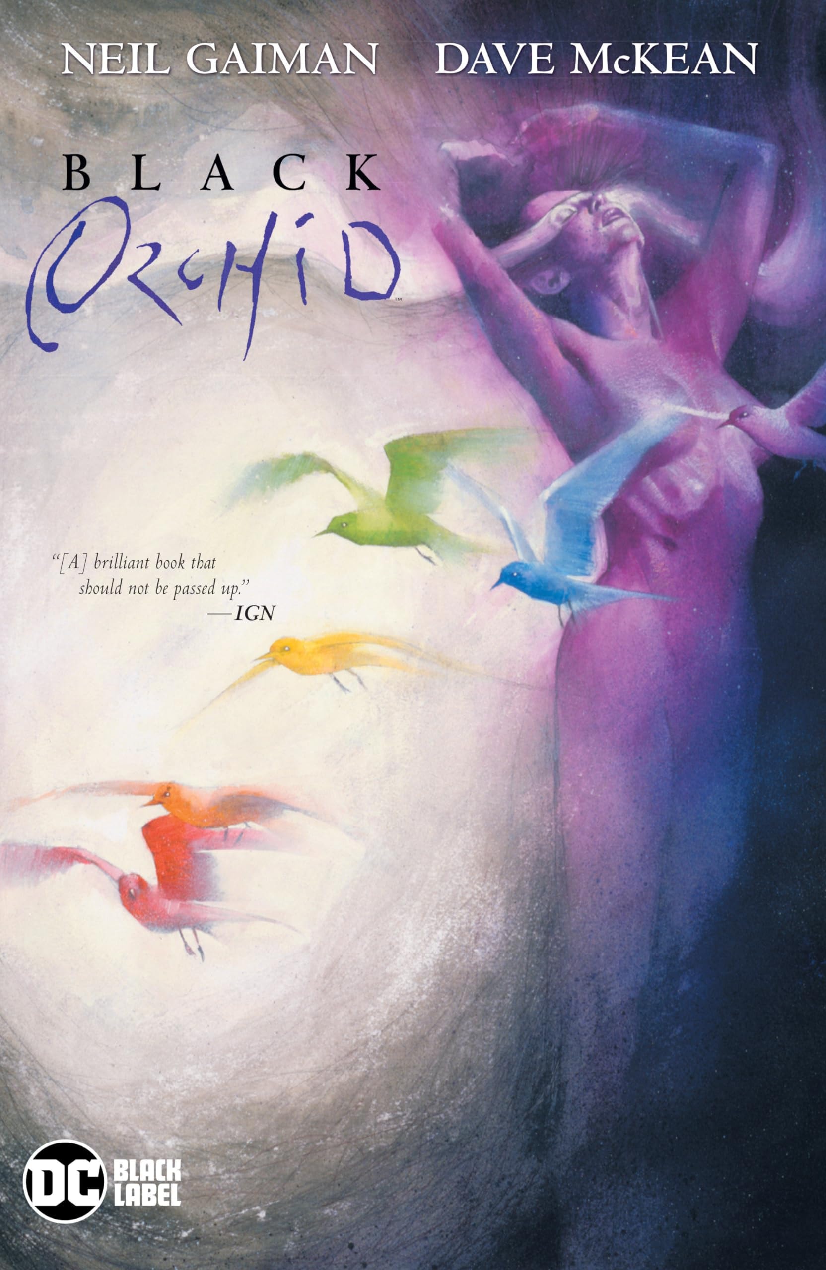 Black Orchid #[nn] cover