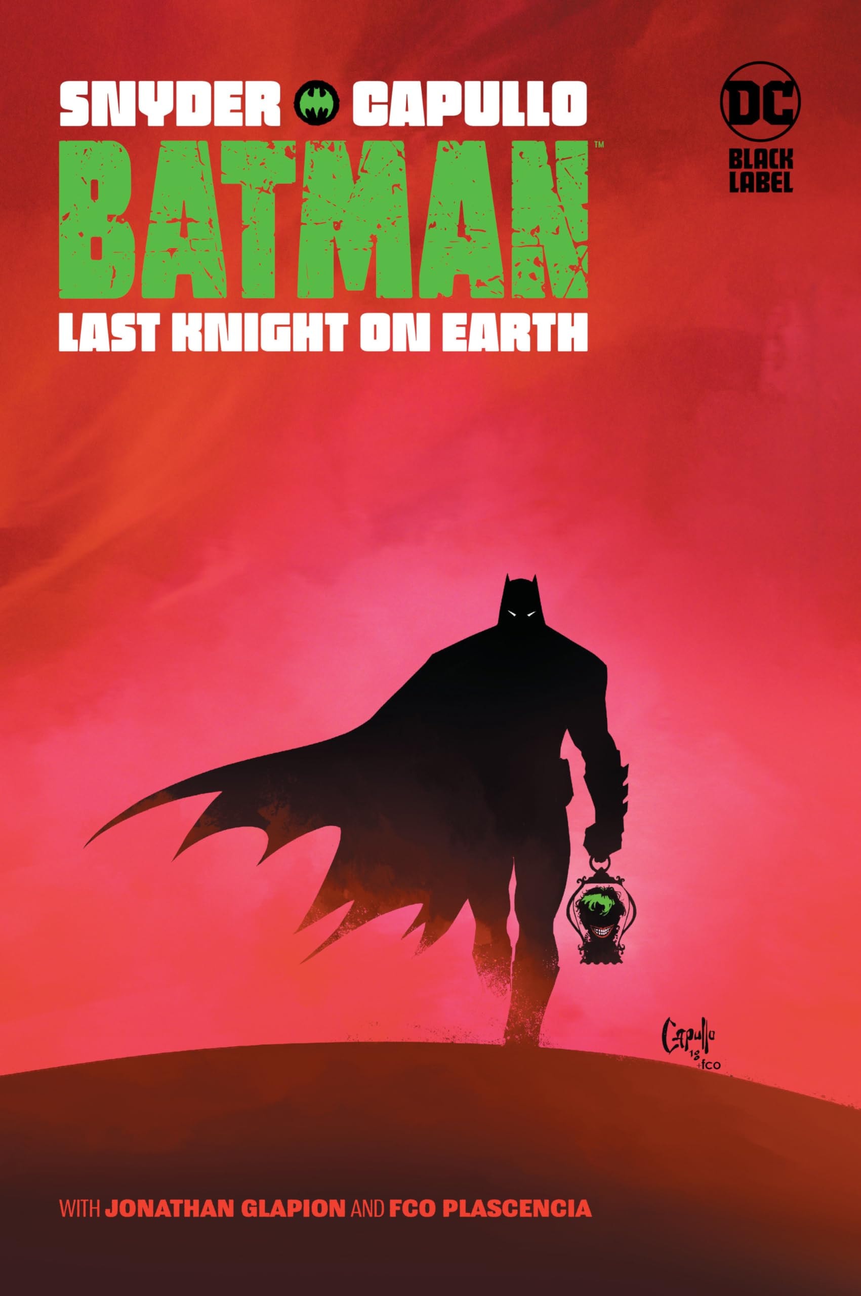 Batman: Last Knight on Earth #[nn] cover