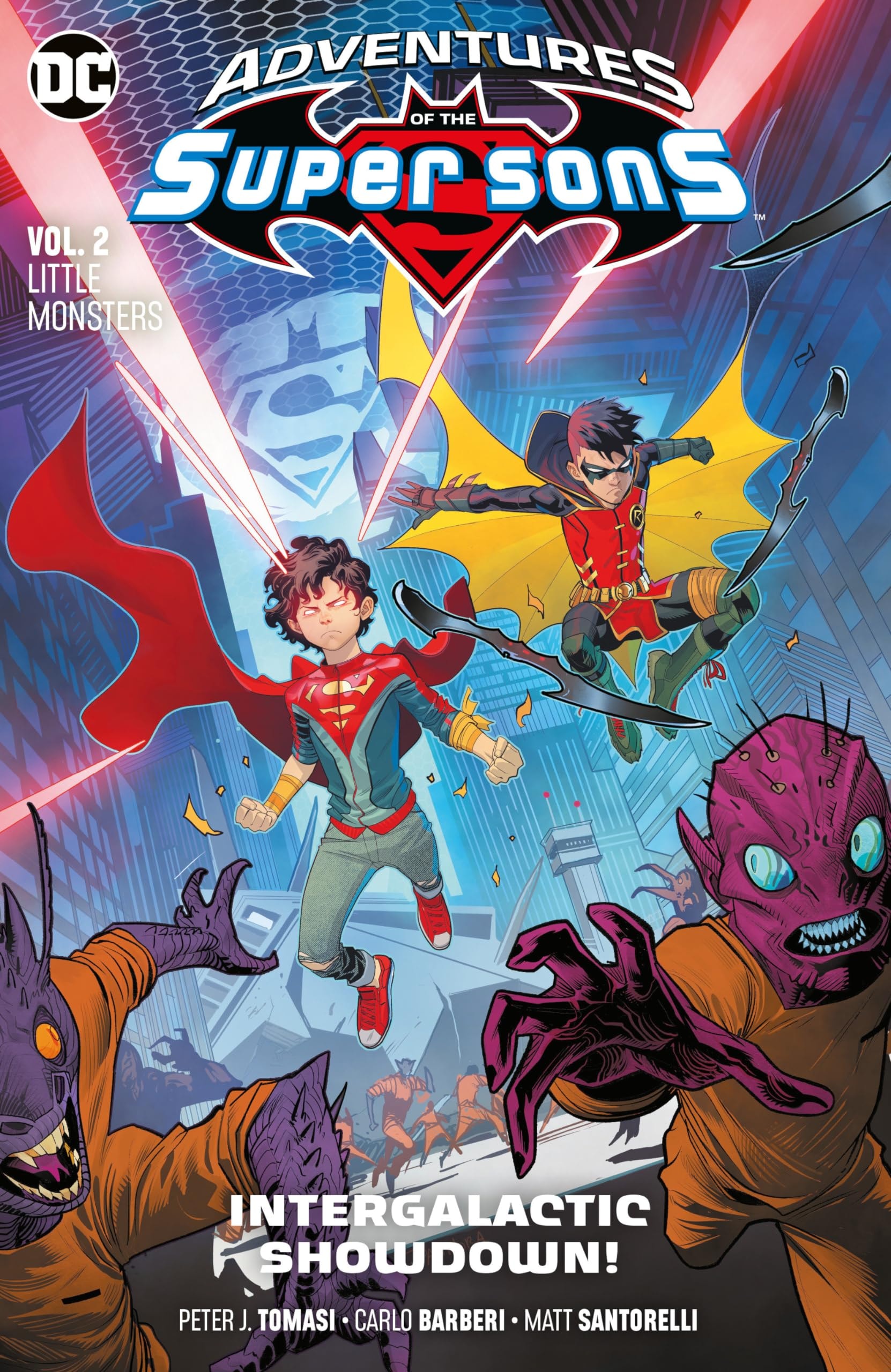 Adventures of the Super Sons #2 cover