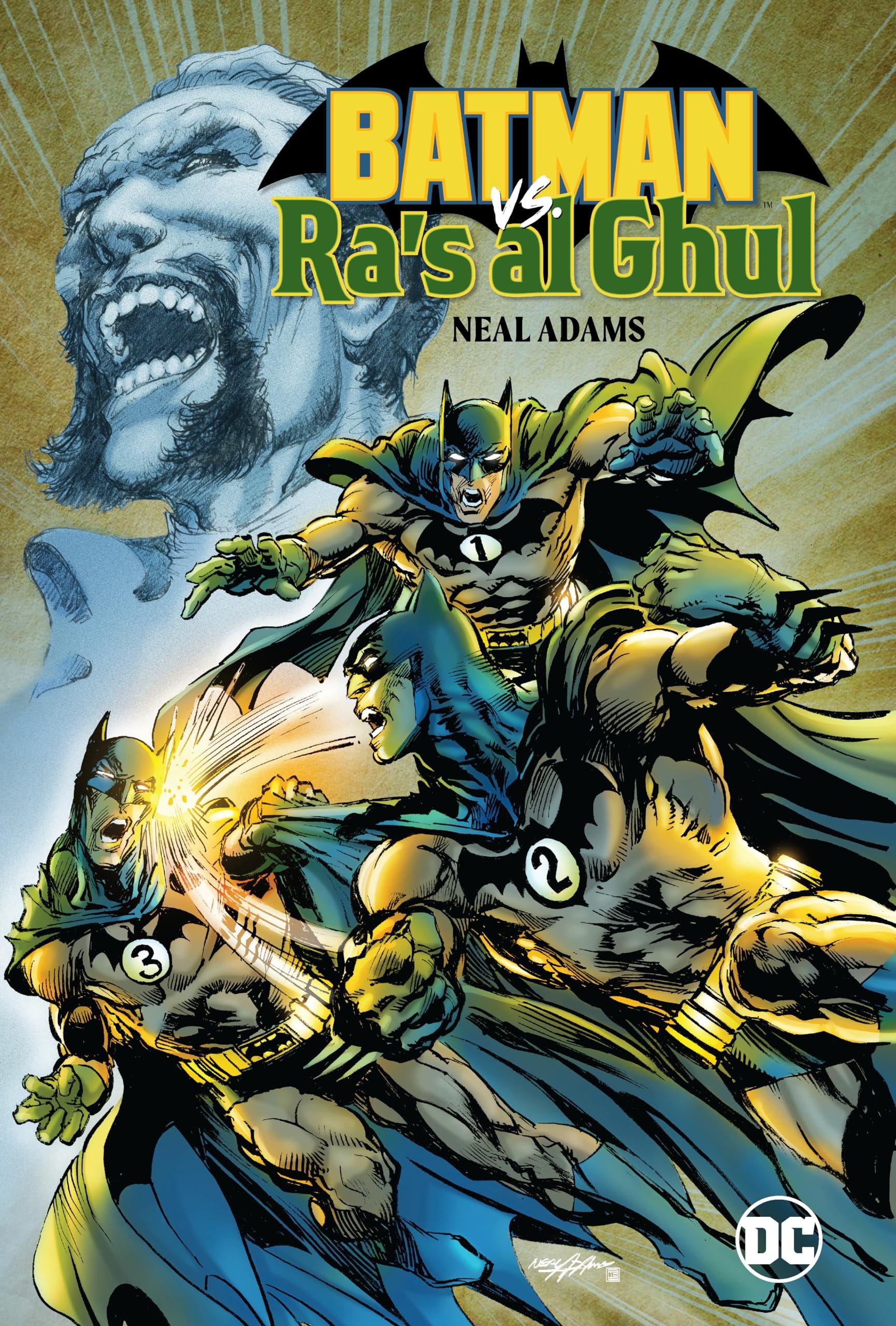 Batman vs. Ra's al Ghul #[nn] cover