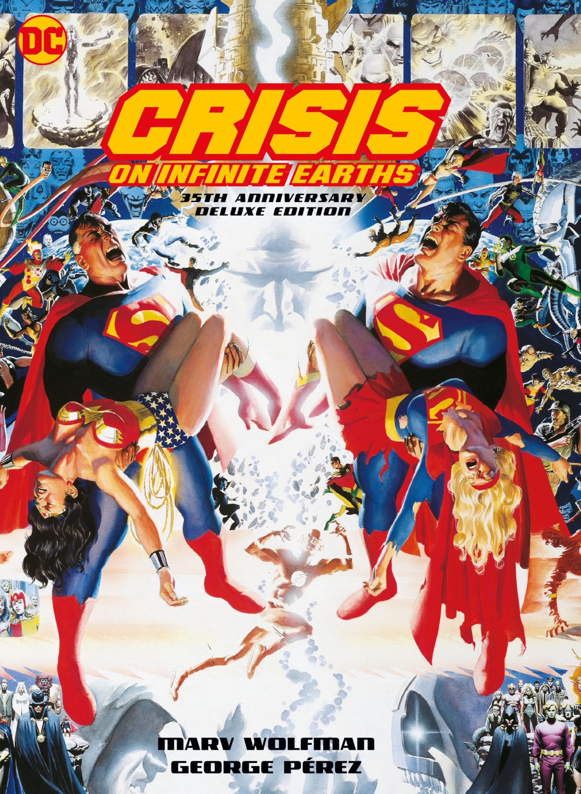 Crisis on Infinite Earths: 35th Anniversary Deluxe Edition #[nn] cover