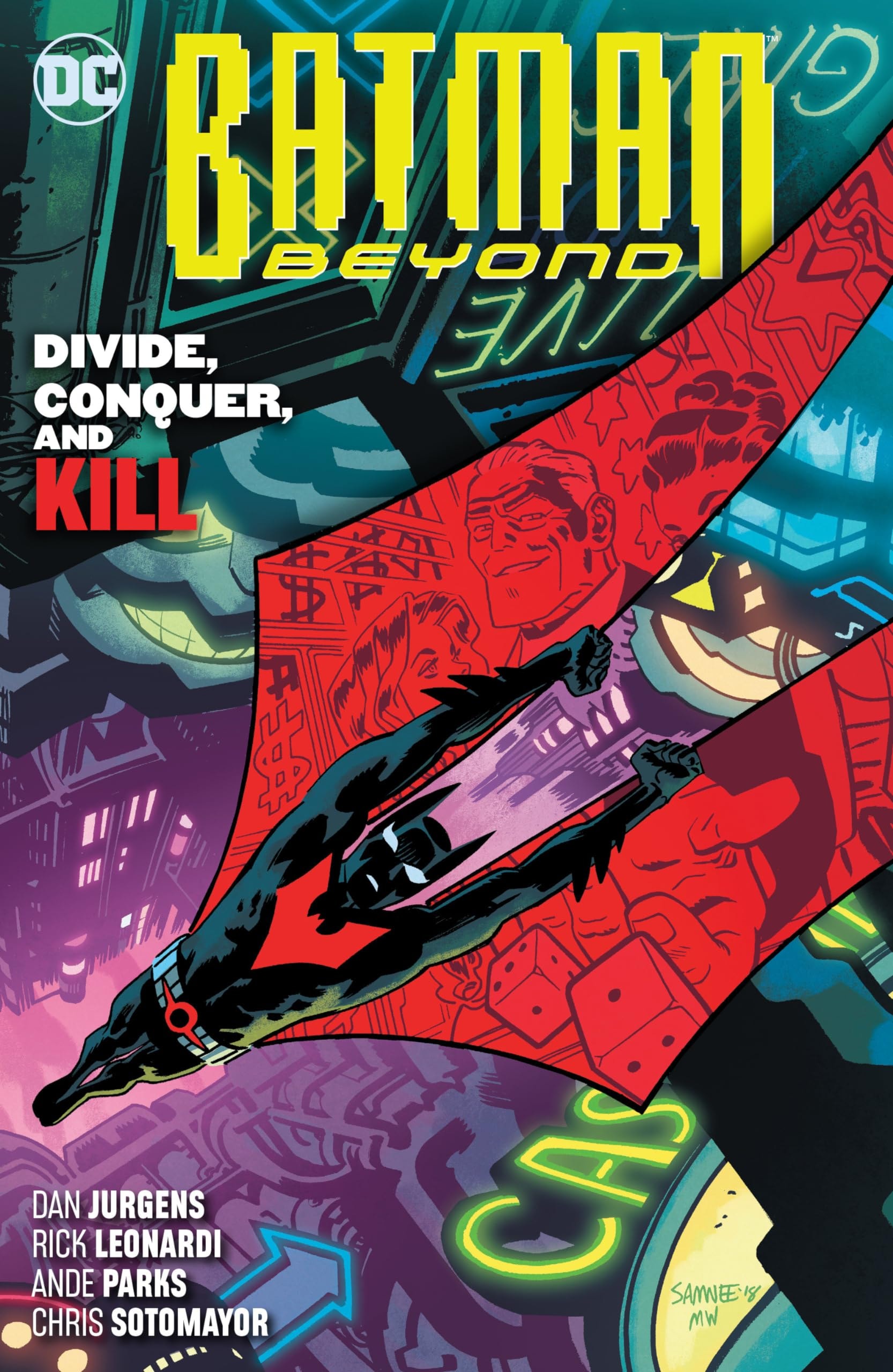 Batman Beyond #6 cover