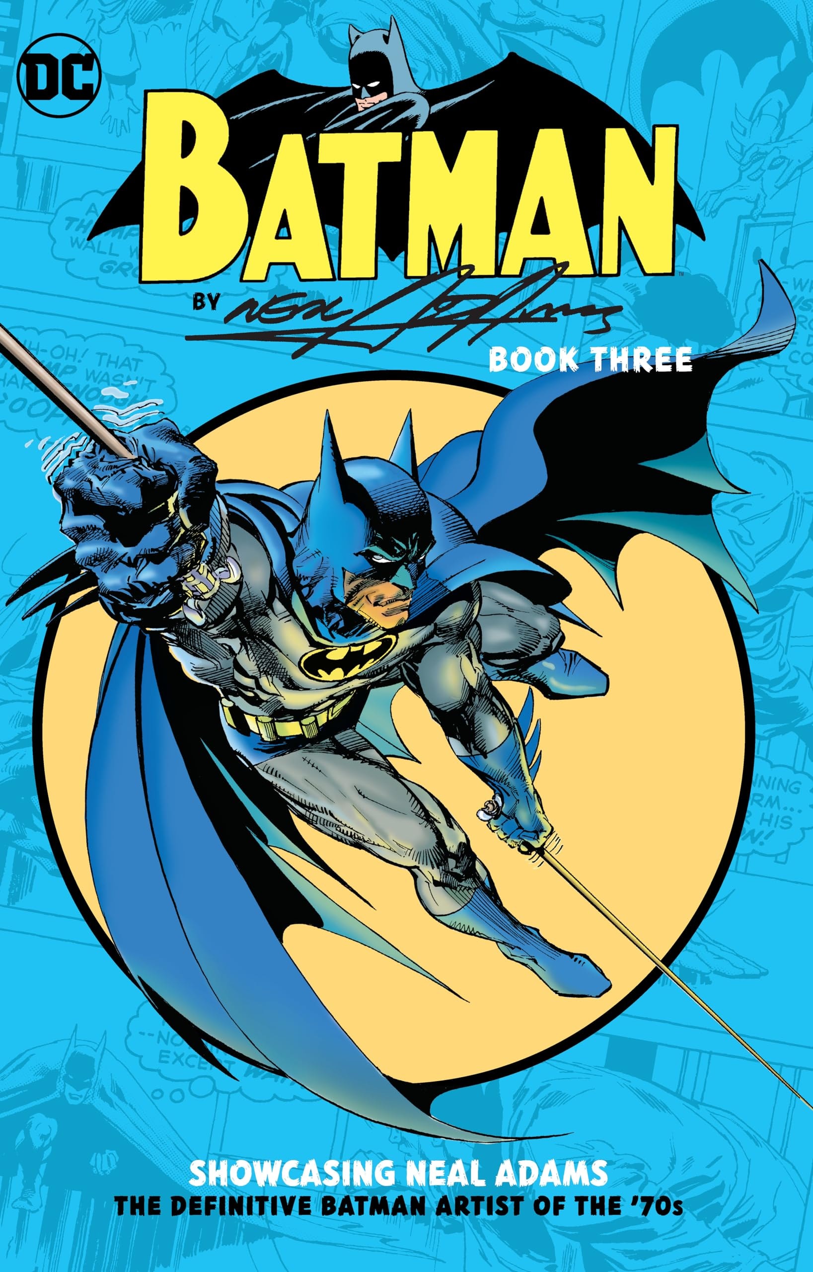 Batman by Neal Adams #3 cover