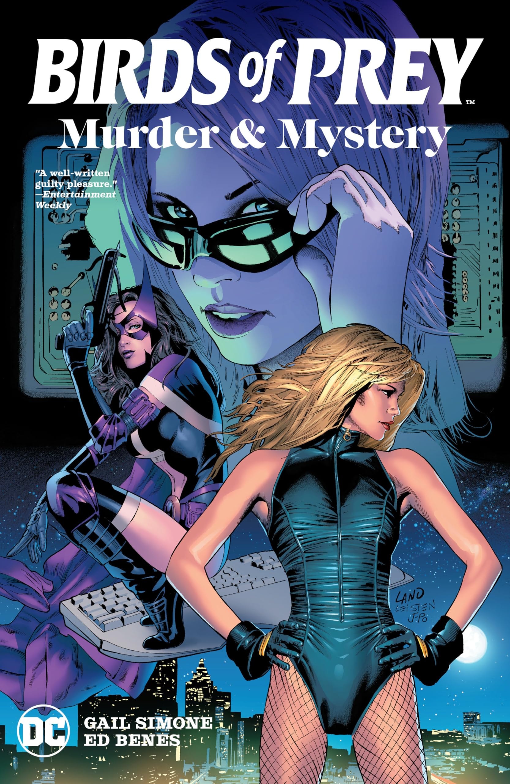 Birds of Prey: Murder & Mystery #[nn] cover
