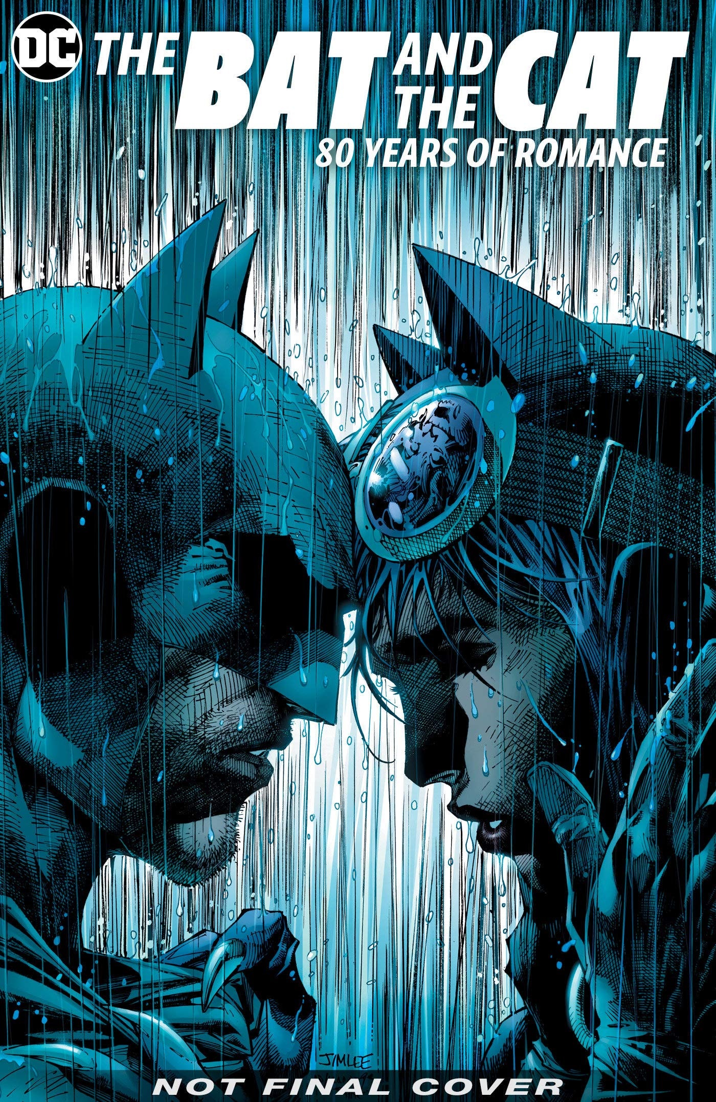 Batman: The Bat and the Cat: 80 Years of Romance #[nn] cover