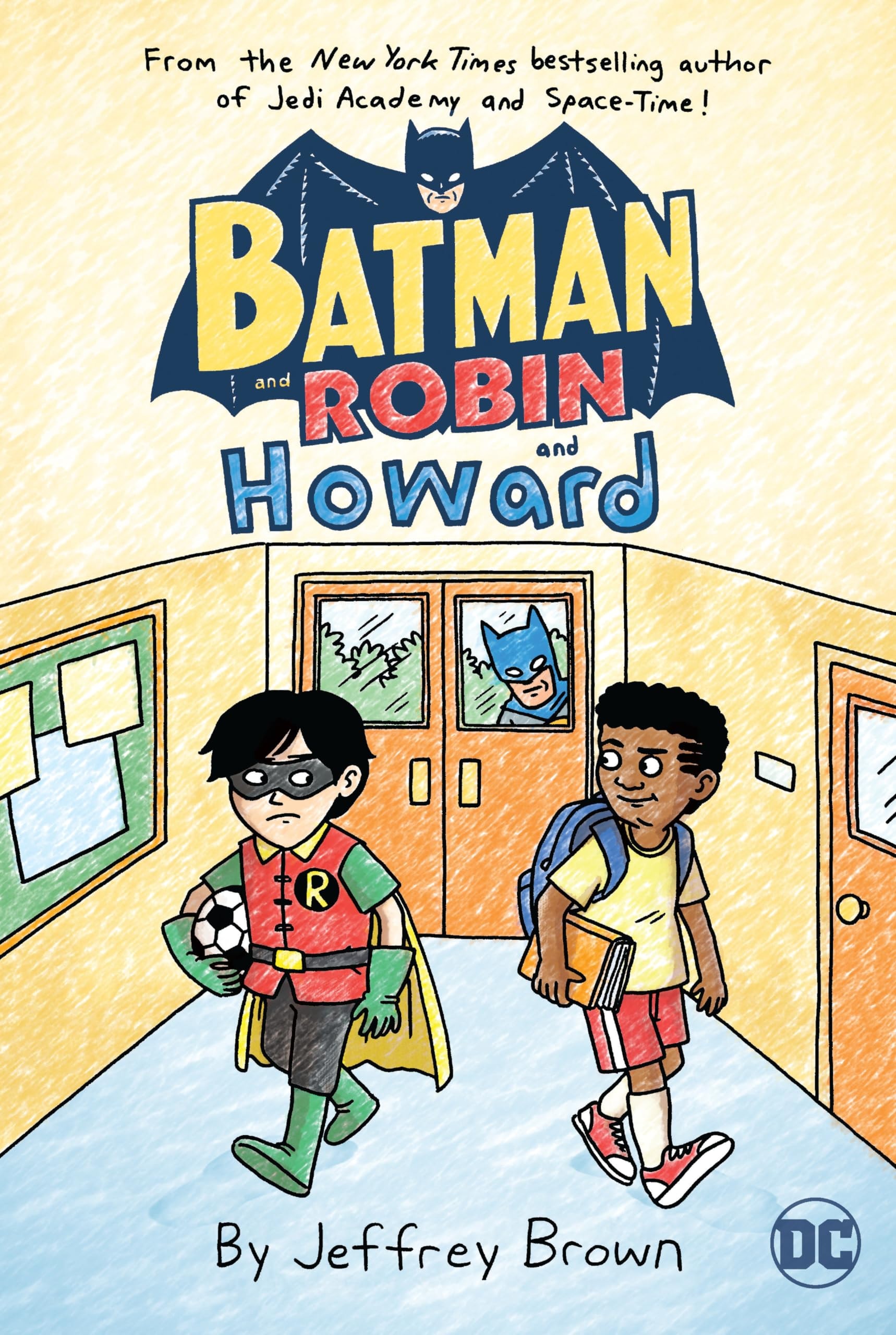 Batman and Robin and Howard #[nn] cover