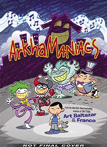 Arkhamaniacs #[nn] cover