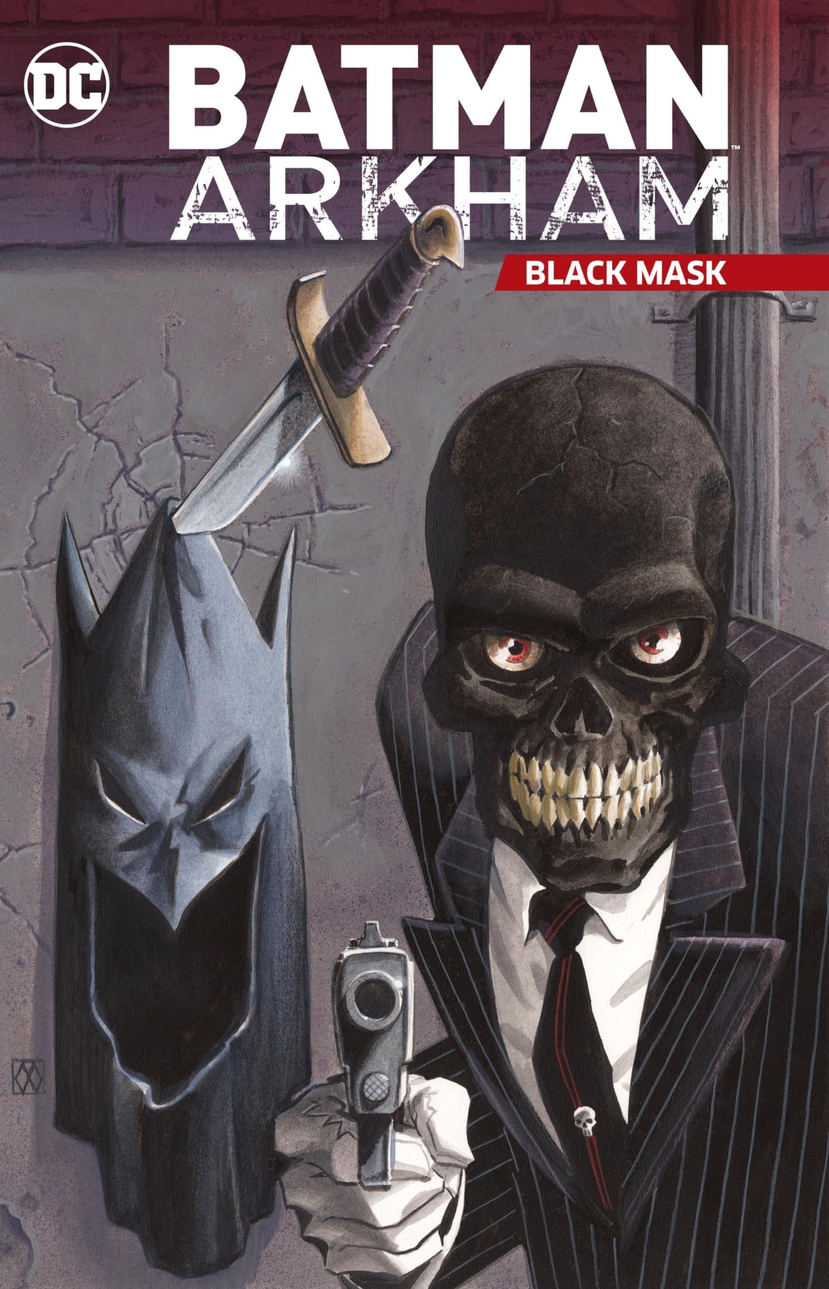 Batman Arkham: Black Mask #[nn] cover