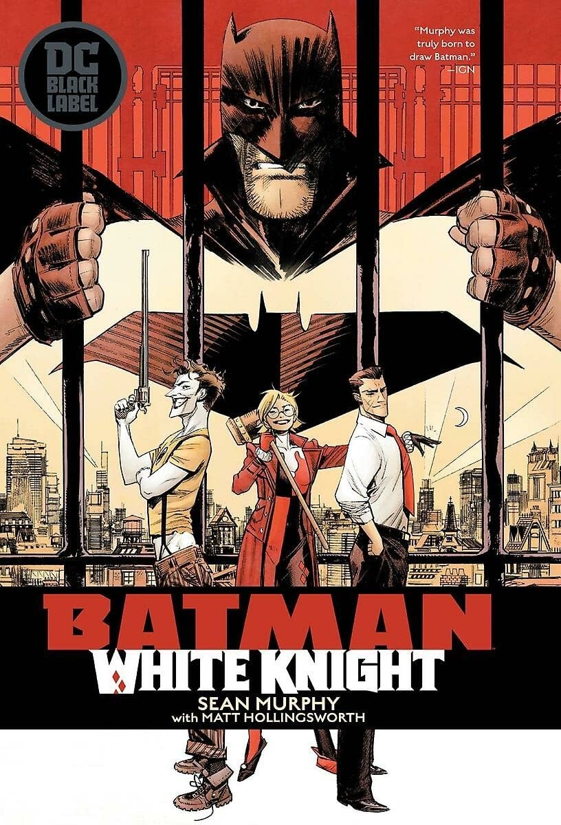 Batman: White Knight #[nn] cover