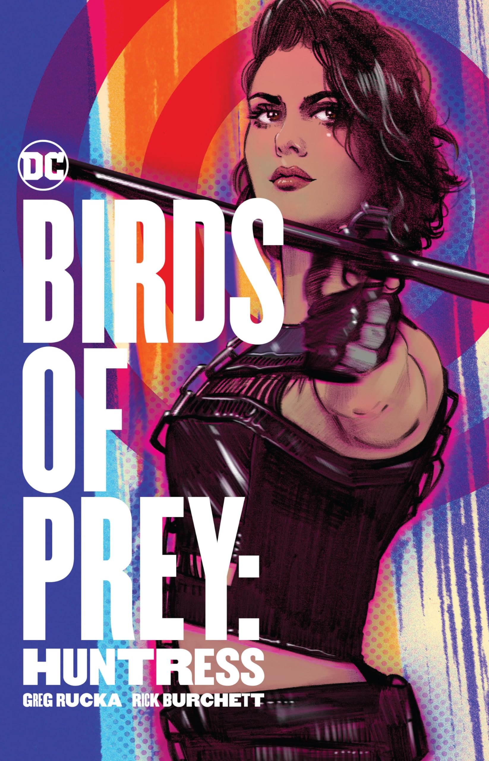 Birds of Prey: Huntress #[nn] cover