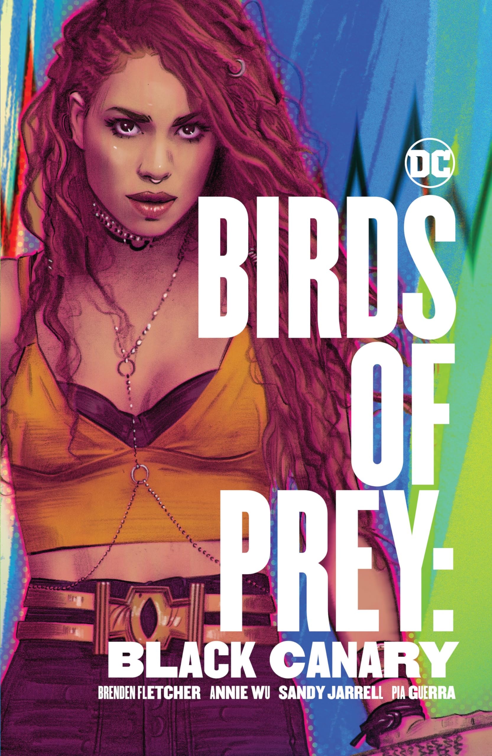 Birds of Prey: Black Canary #[nn] cover