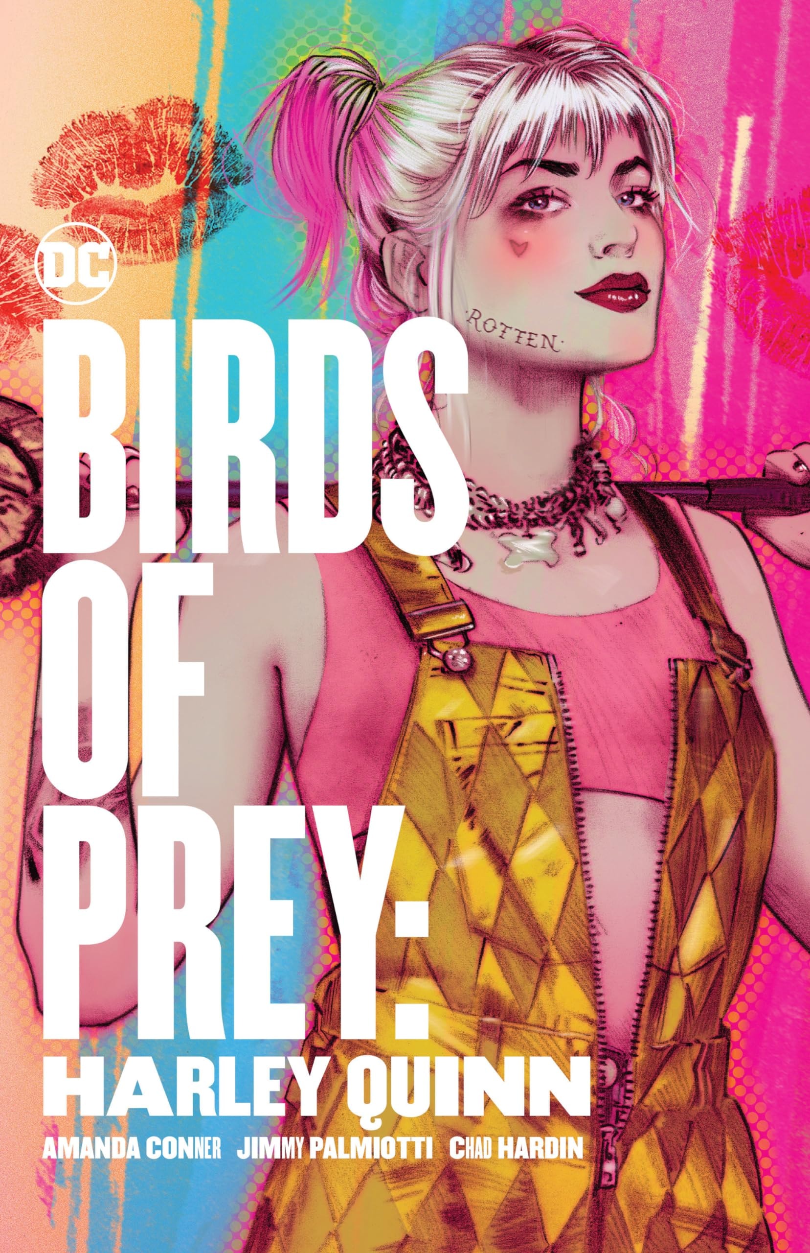 Birds of Prey: Harley Quinn #[nn] cover
