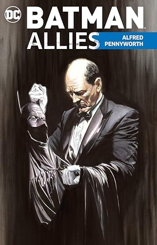 Batman Allies: Alfred Pennyworth #[nn] cover
