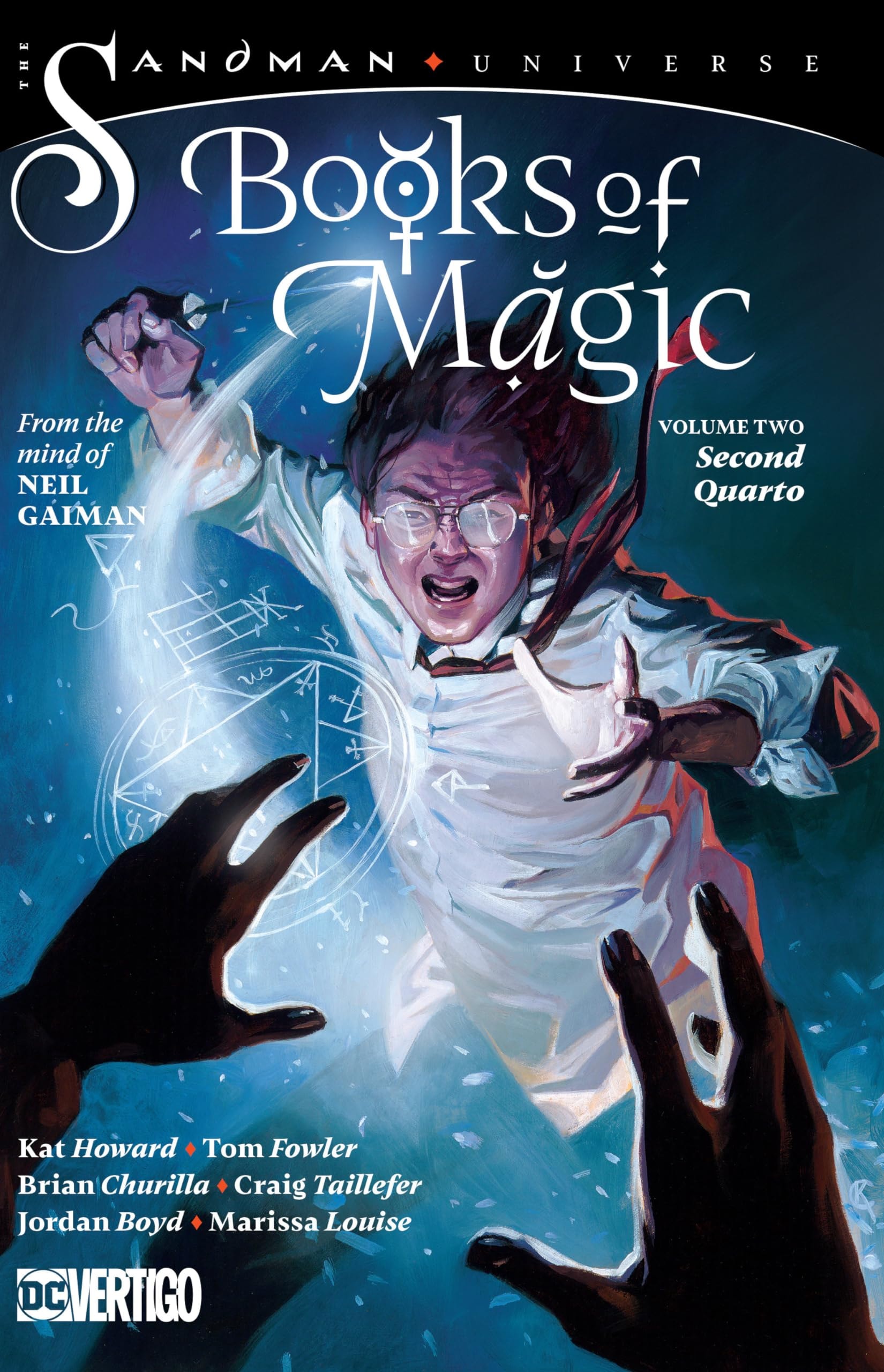 Books of Magic #2 cover