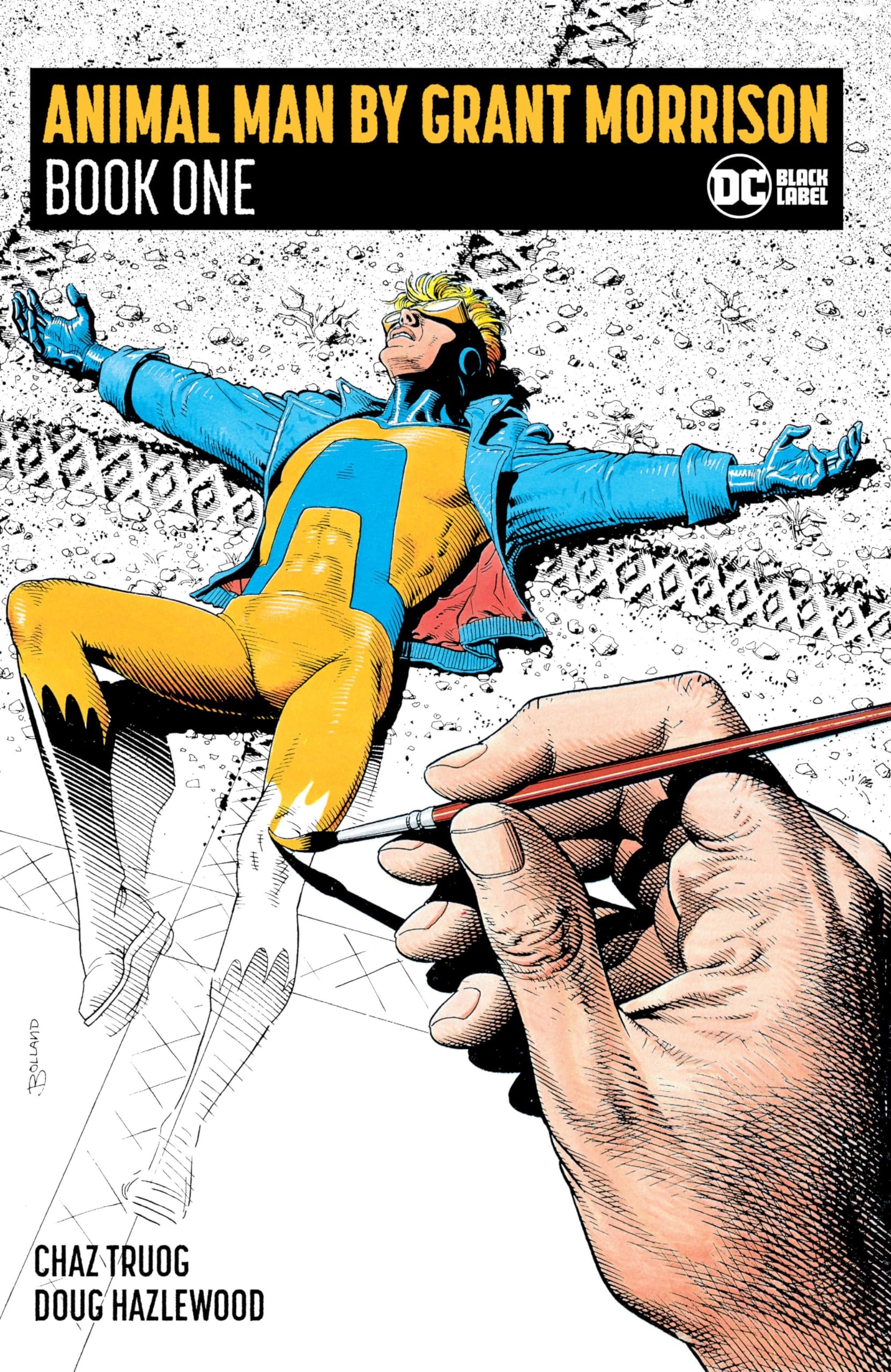Animal Man by Grant Morrison #1 cover