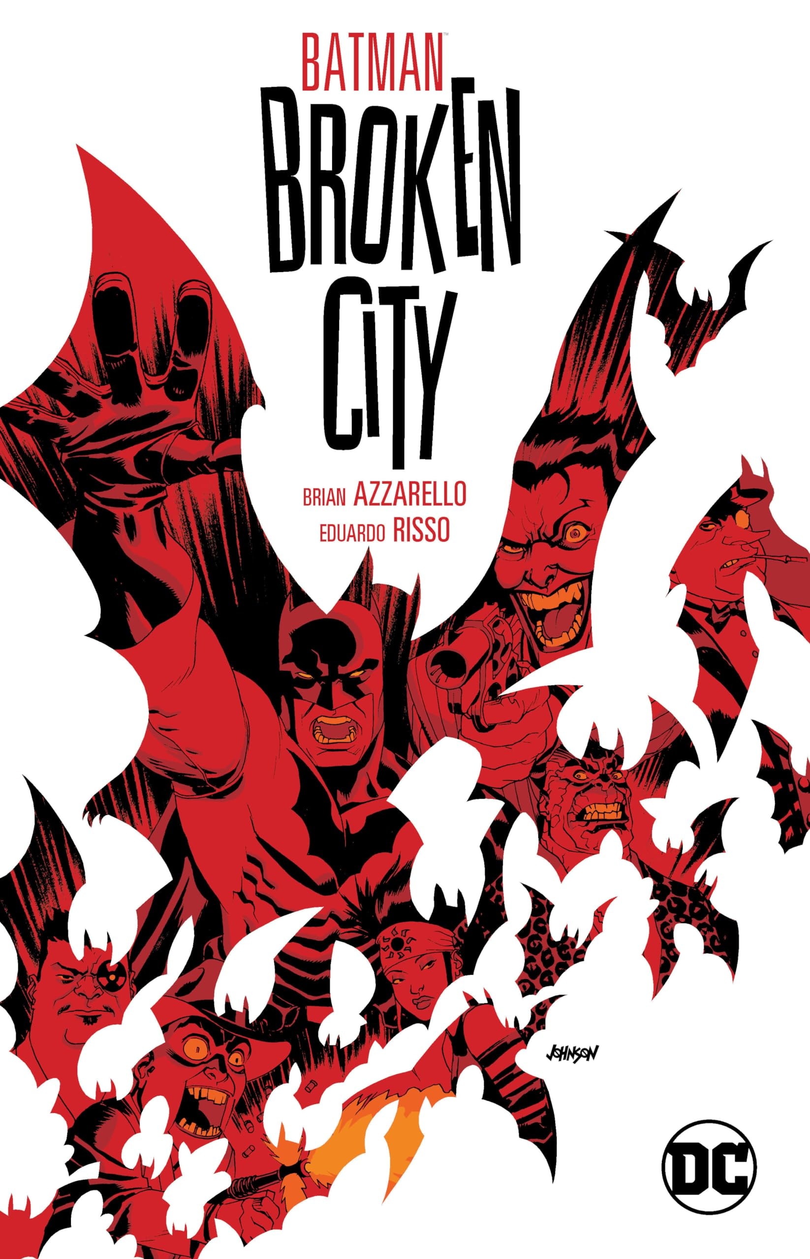 Batman: Broken City #[nn] cover